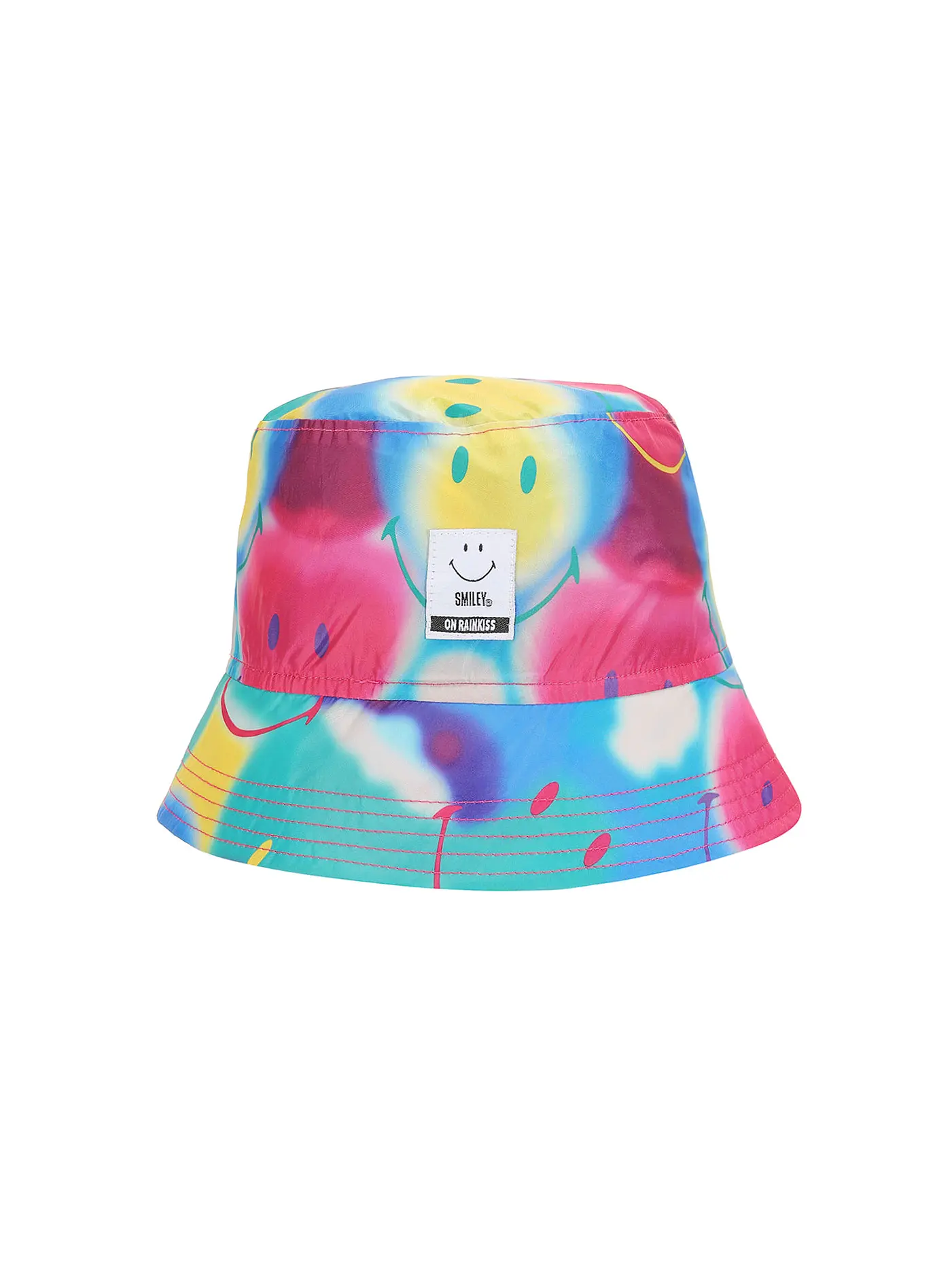 RAINKISS | Regen Fischerhut - Bucket Hat Rainbow Smile | bunt