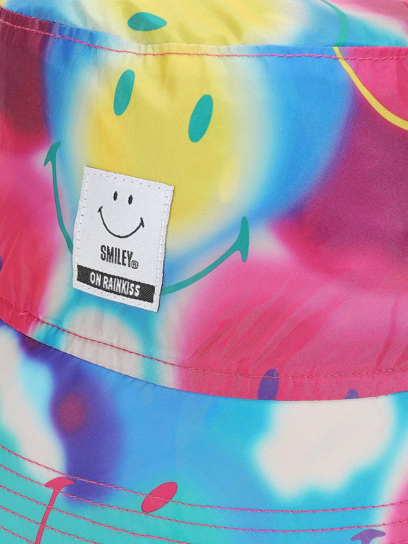 RAINKISS | Regen Fischerhut - Bucket Hat Rainbow Smile | bunt