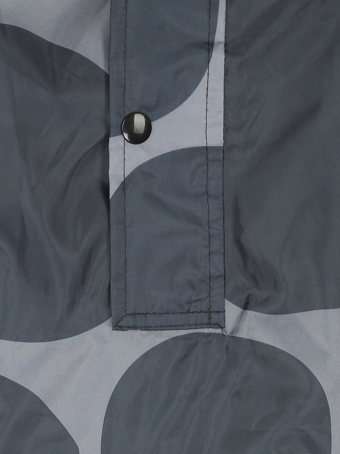 RAINKISS | Regenjacke - Regenponcho Black Polka | schwarz