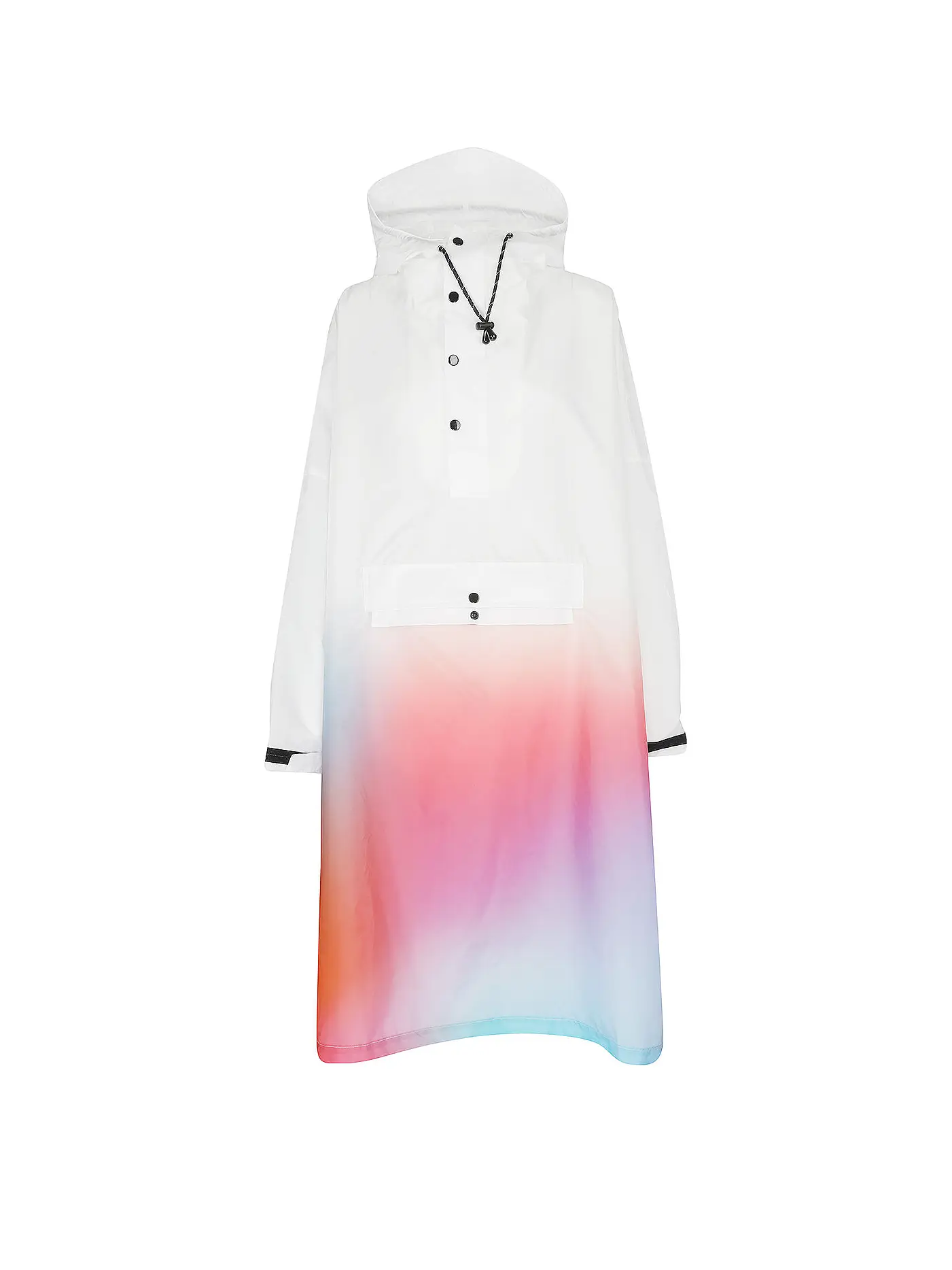 RAINKISS | Regenjacke - Regenponcho Disco Dream | weiss