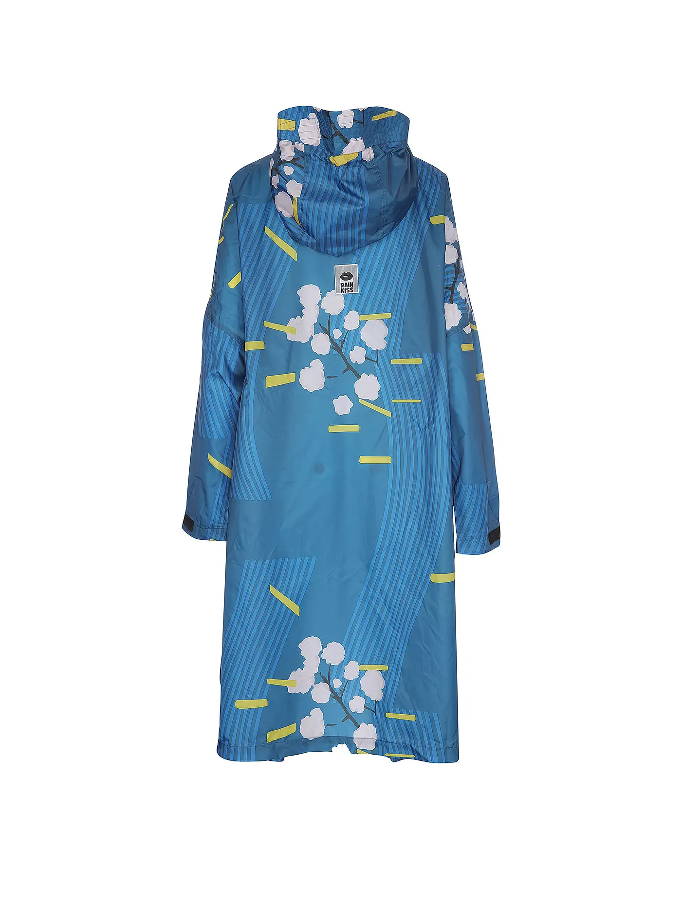 RAINKISS | Regenjacke - Regenponcho Japanese Blossom | blau