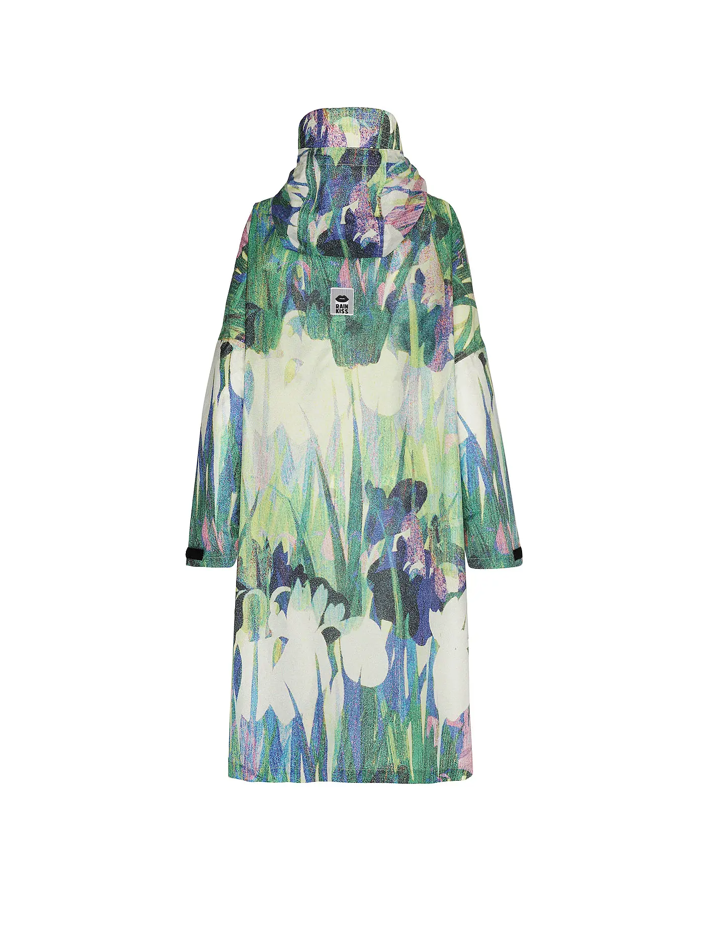 RAINKISS | Regenjacke - Regenponcho LILY | grün