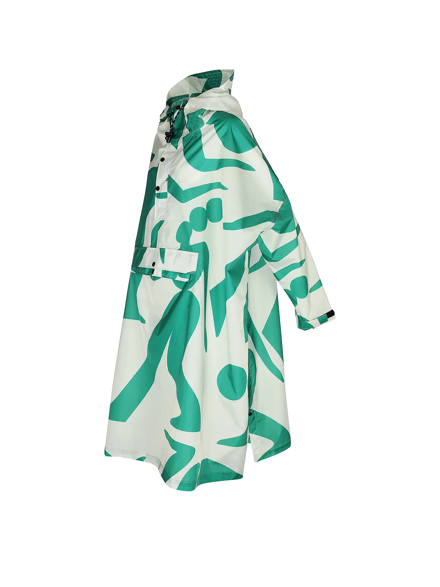 RAINKISS | Regenjacke - Regenponcho TIMO KUILDER | grün
