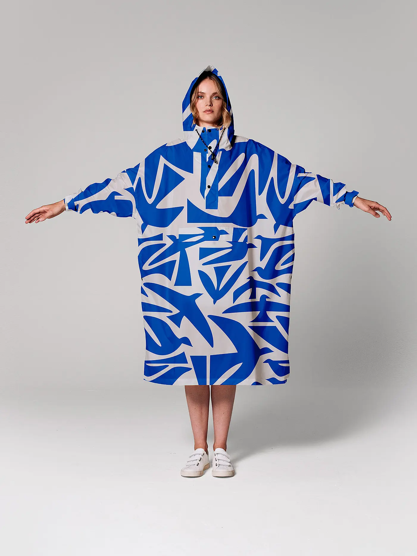 RAINKISS | Regenjacke - Regenponcho TIMO KUILDER | blau