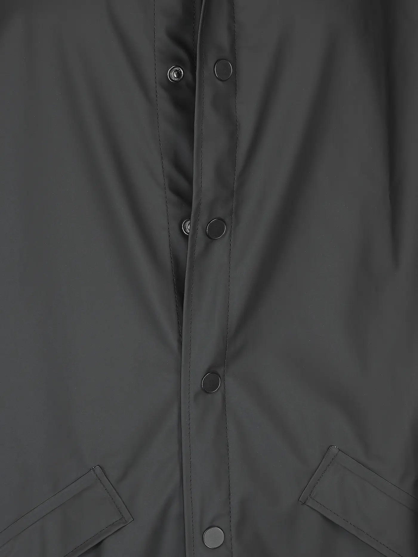 RAINS | Parka - Regenjacke | schwarz