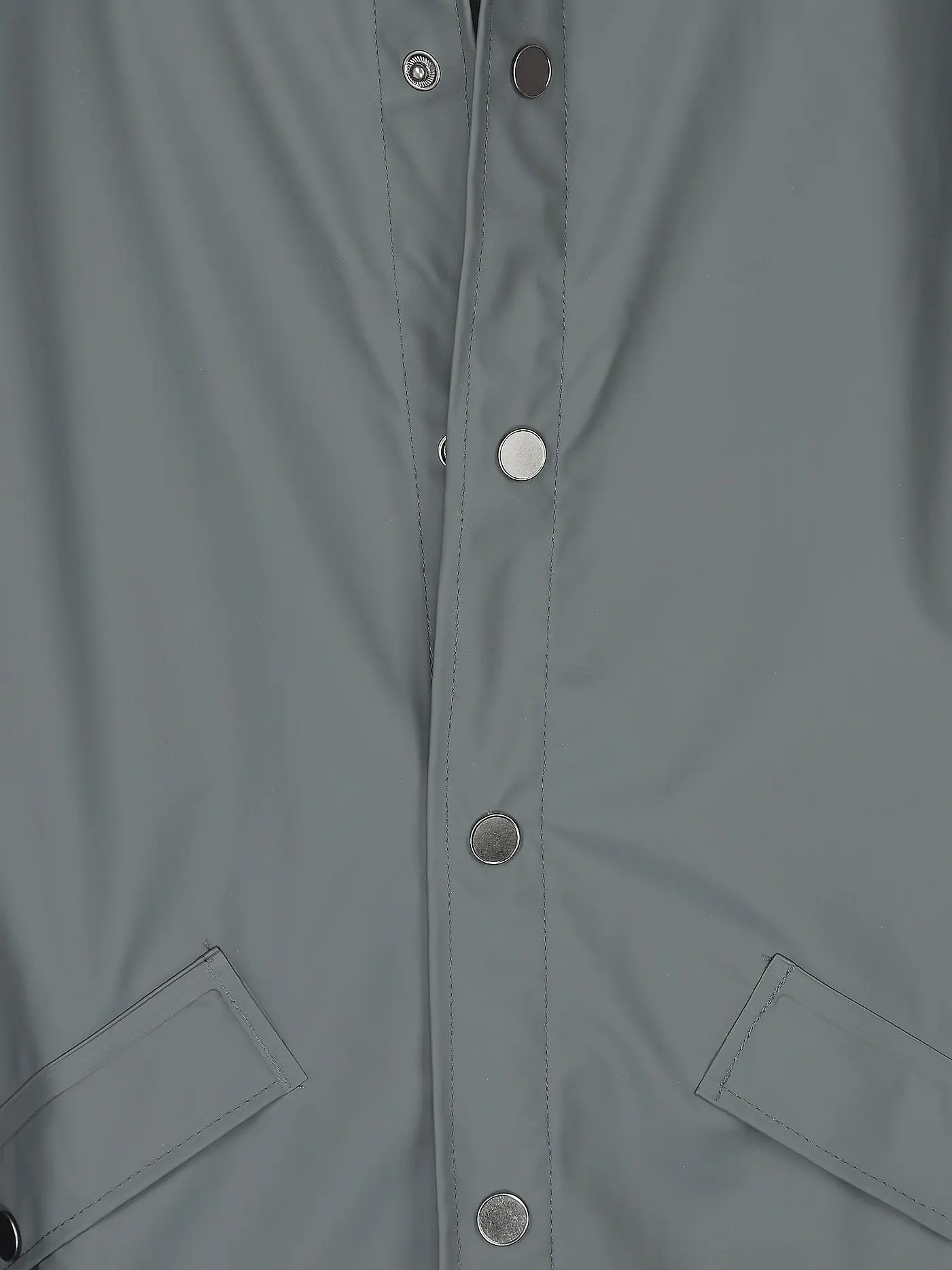 RAINS | Parka - Regenjacke | grau