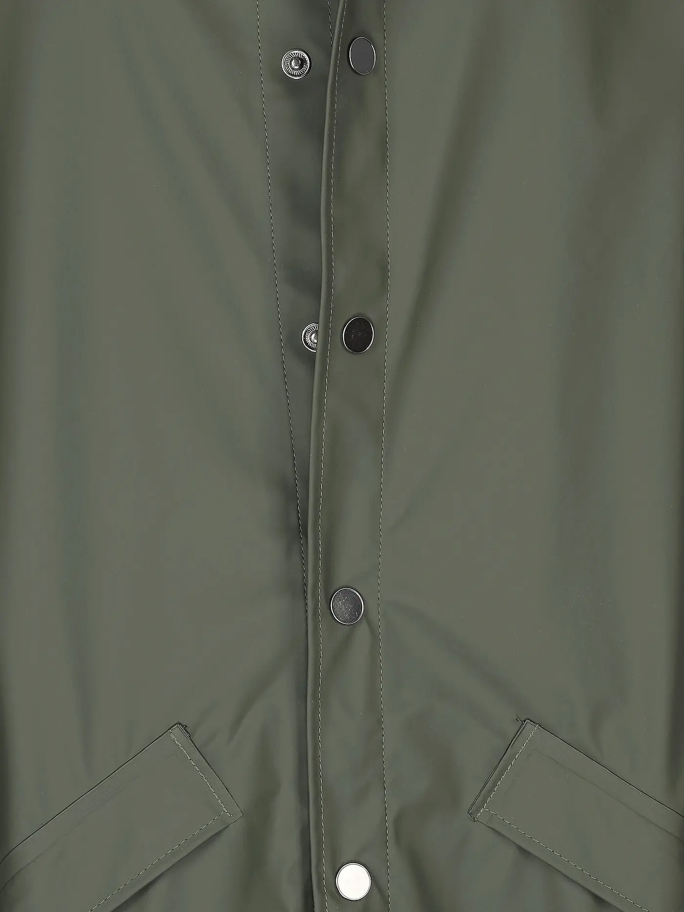 RAINS | Parka - Regenjacke | grün