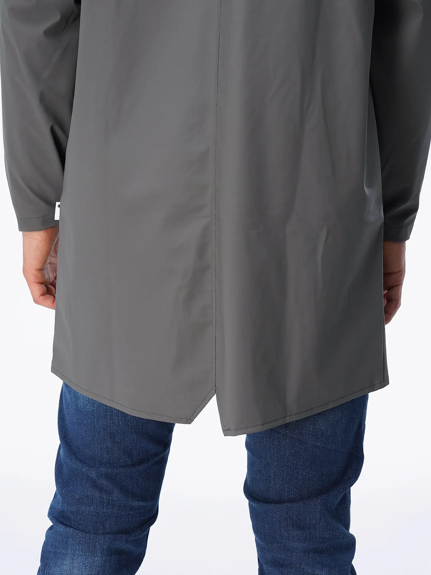 RAINS | Parka - Regenjacke | grau