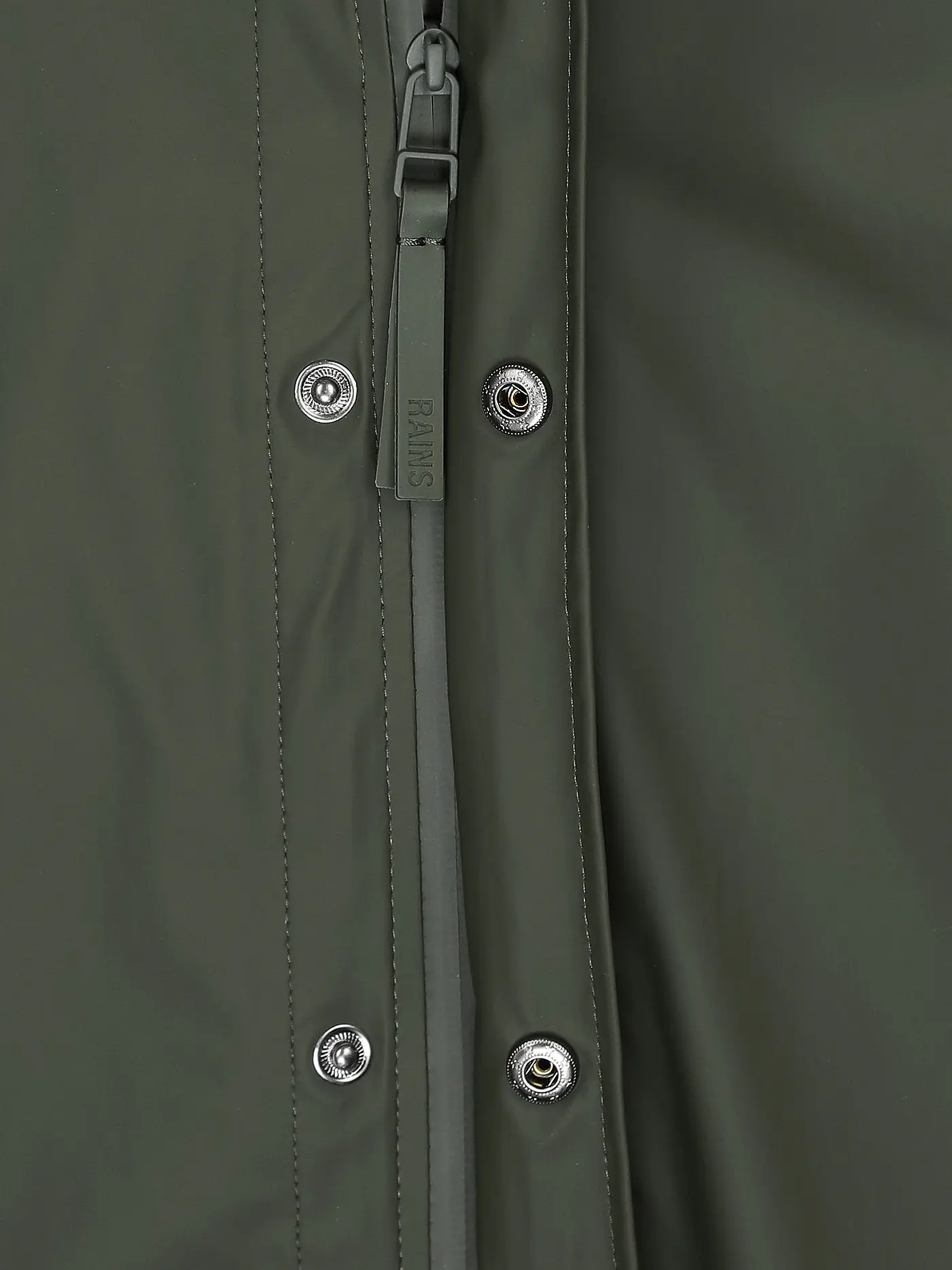 RAINS | Parka - Regenjacke | dunkelgrün
