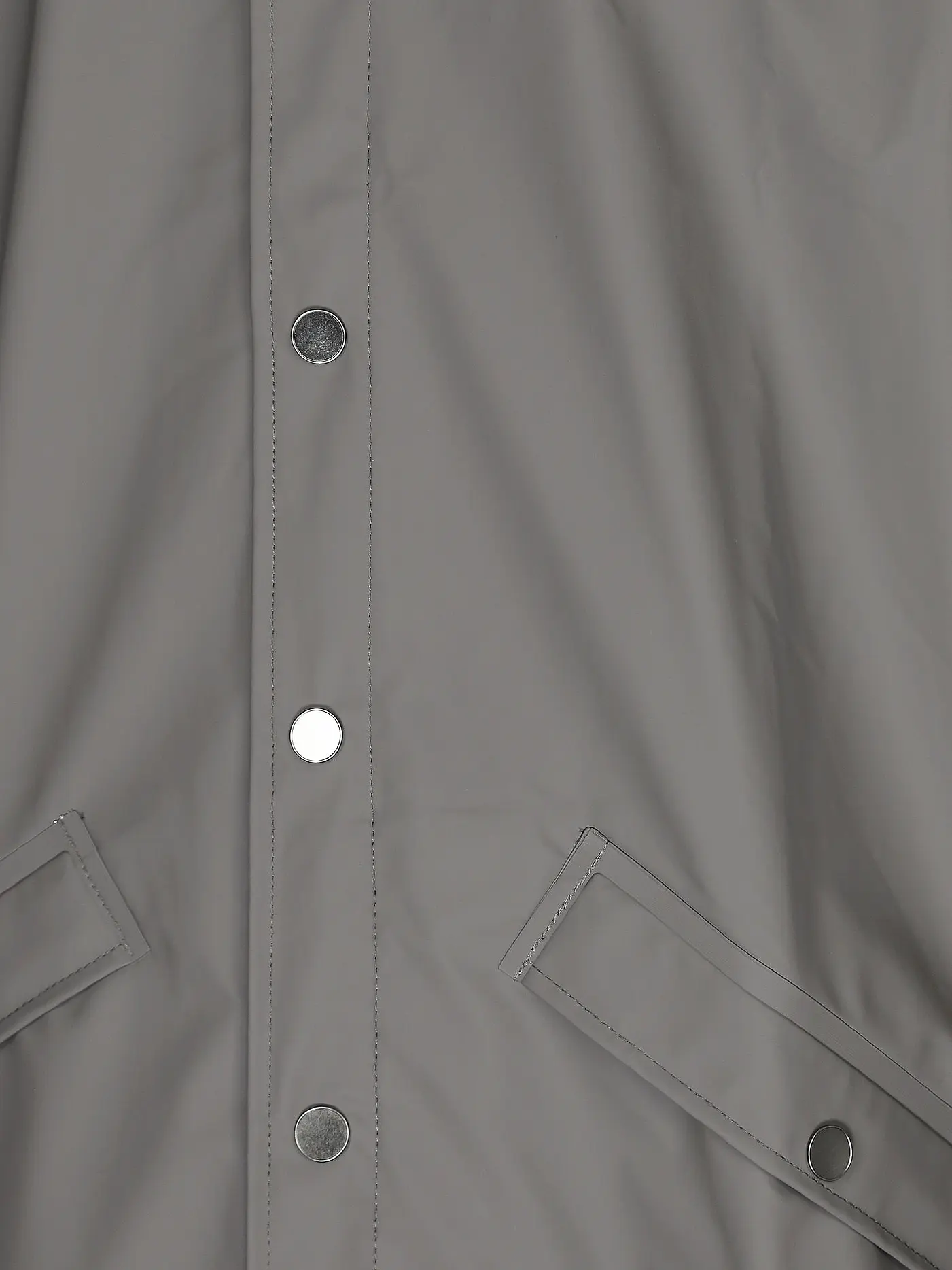 RAINS | Parka - Regenjacke | grau
