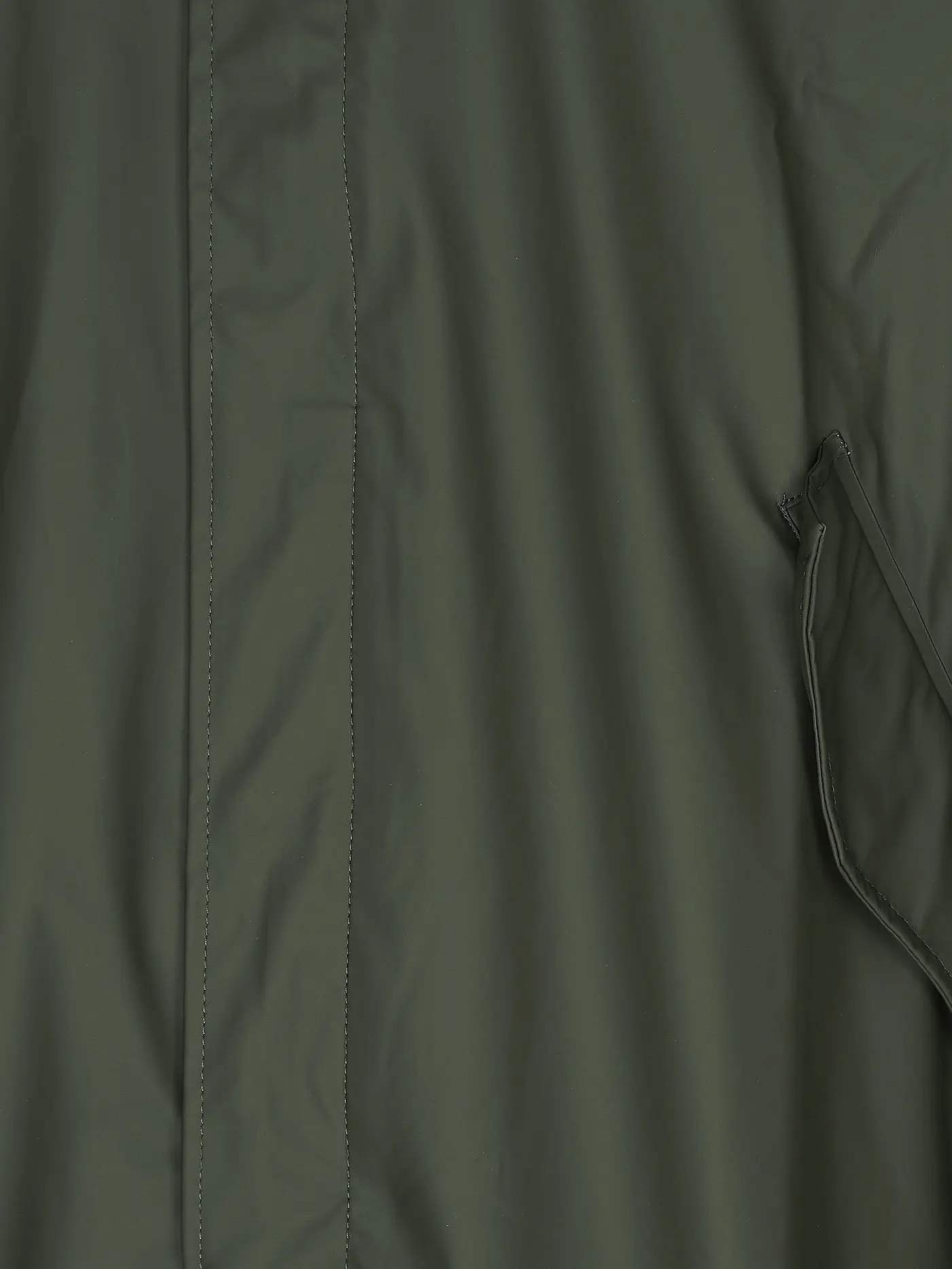 RAINS | Parka - Regenjacke | dunkelgrün