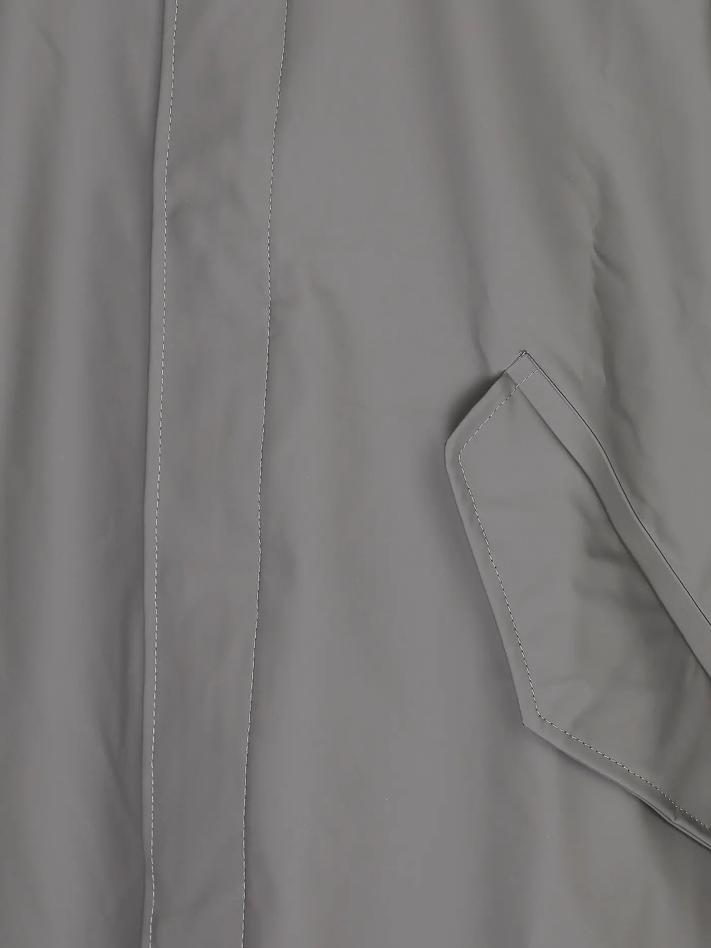 RAINS | Parka - Regenjacke | grau