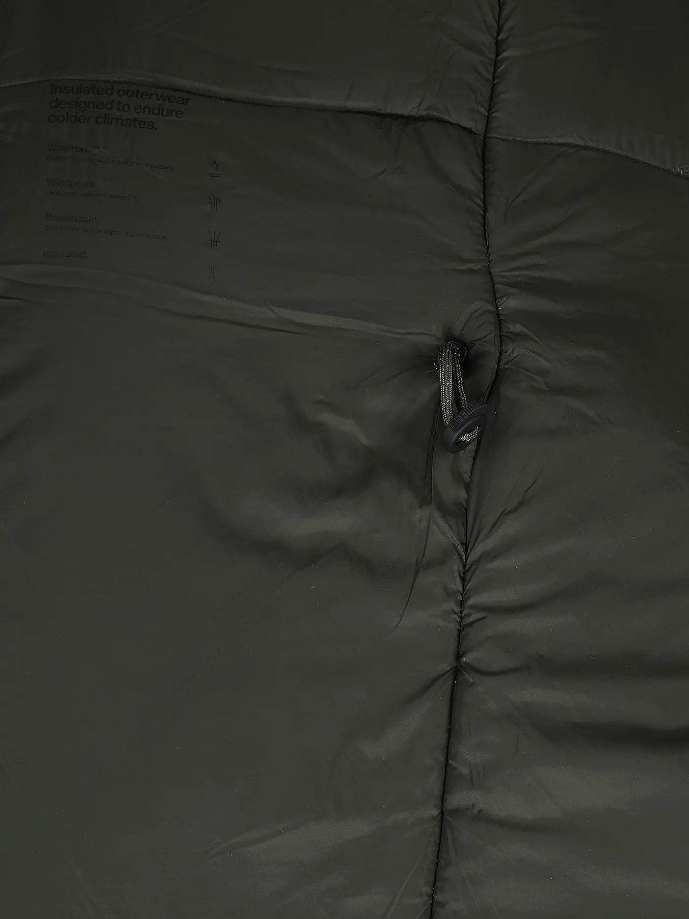 RAINS | Parka GLACIAL | grün