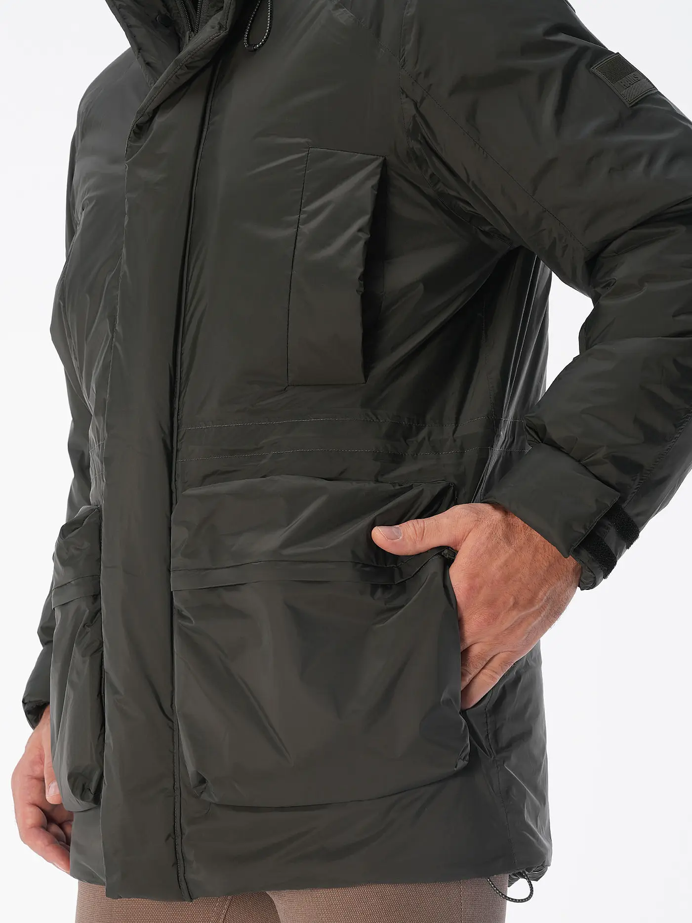 RAINS | Parka VARDO | dunkelgrün