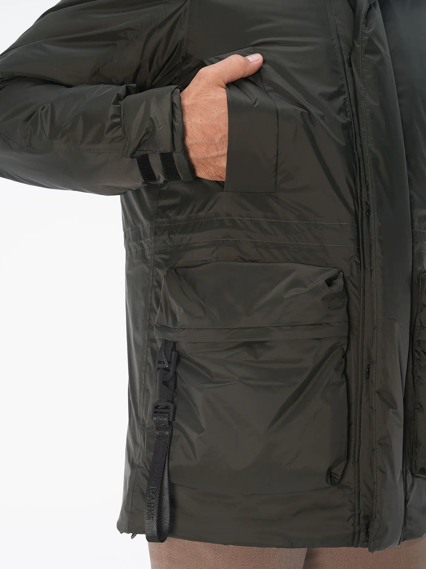RAINS | Parka VARDO | dunkelgrün