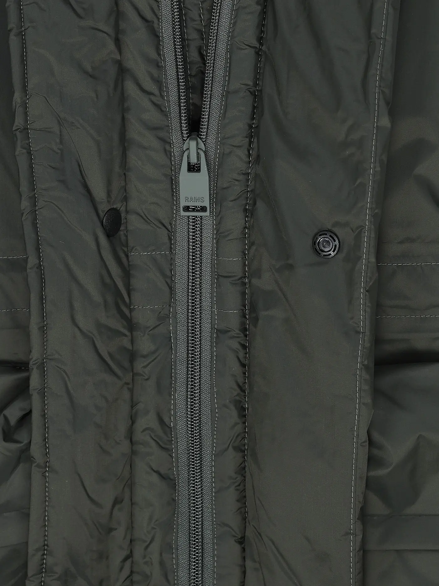 RAINS | Parka VARDO | dunkelgrün