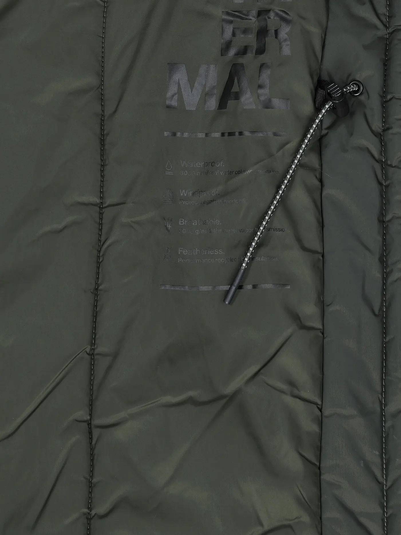 RAINS | Parka VARDO | dunkelgrün
