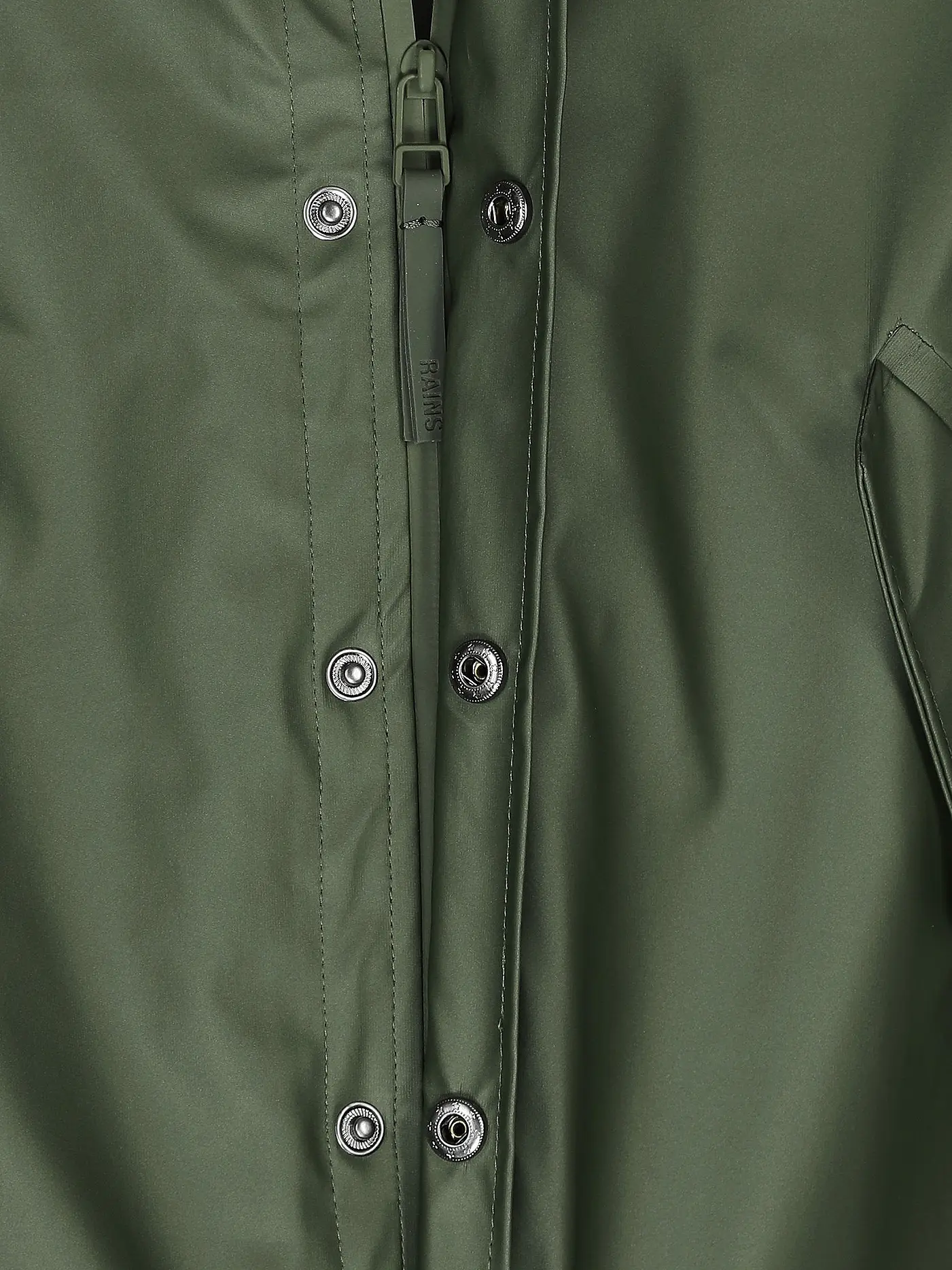 RAINS | Regenjacke  | olive