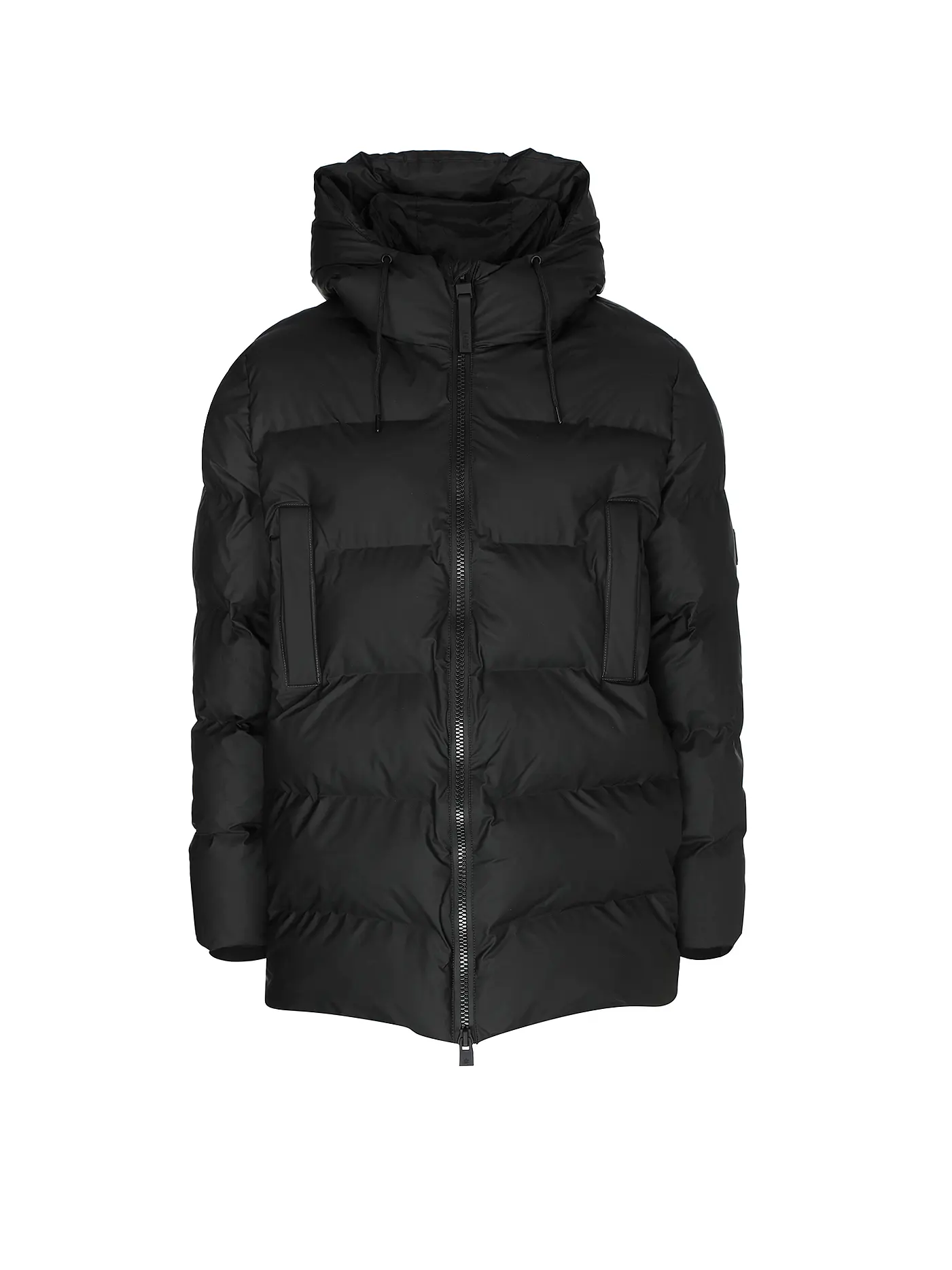 RAINS | Steppjacke | schwarz