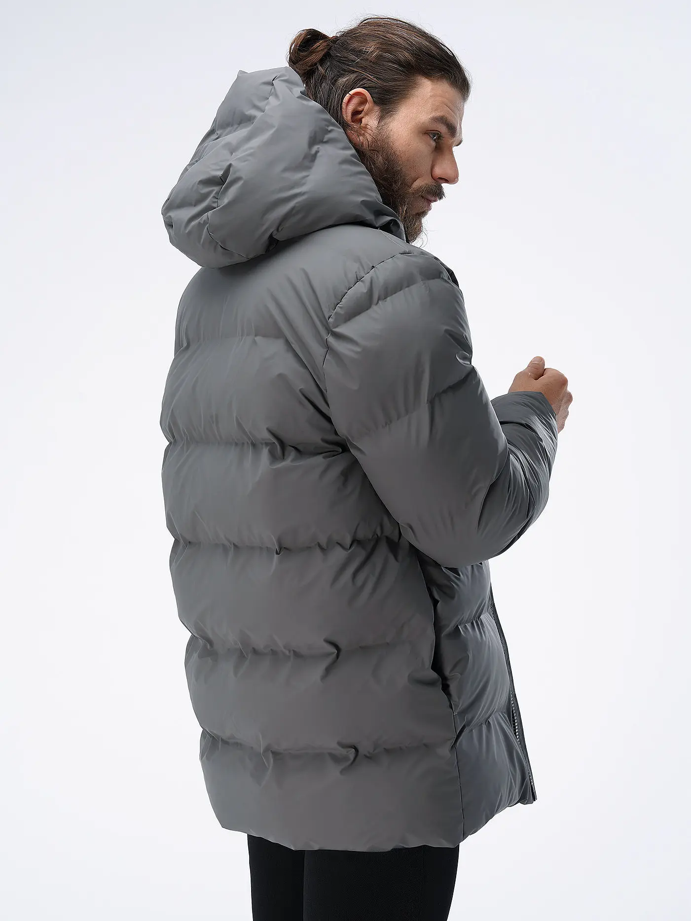 RAINS | Steppjacke | grau