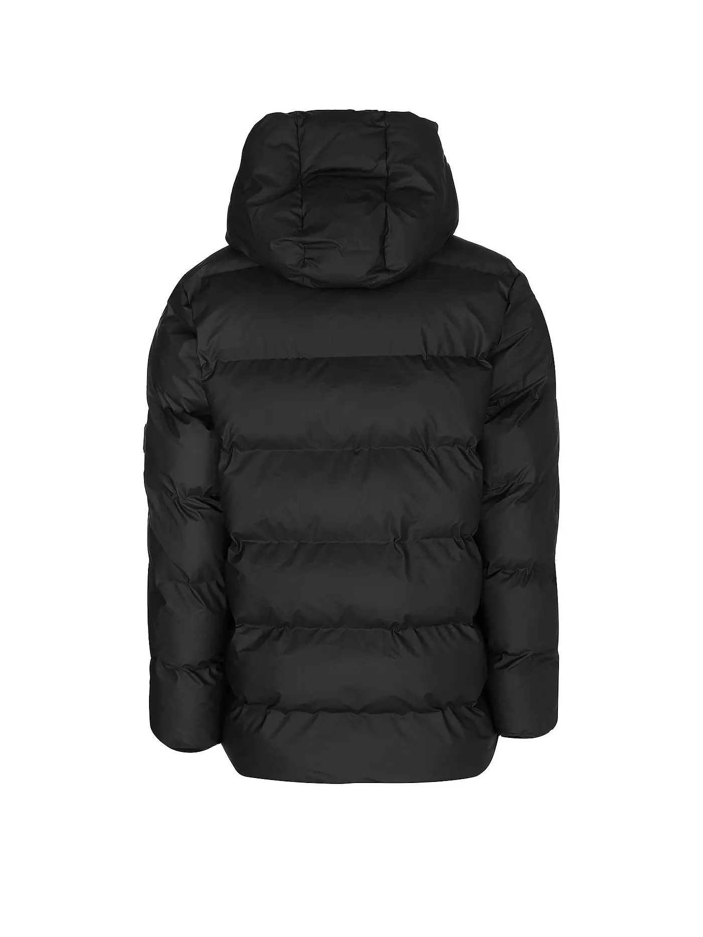RAINS | Steppjacke | schwarz