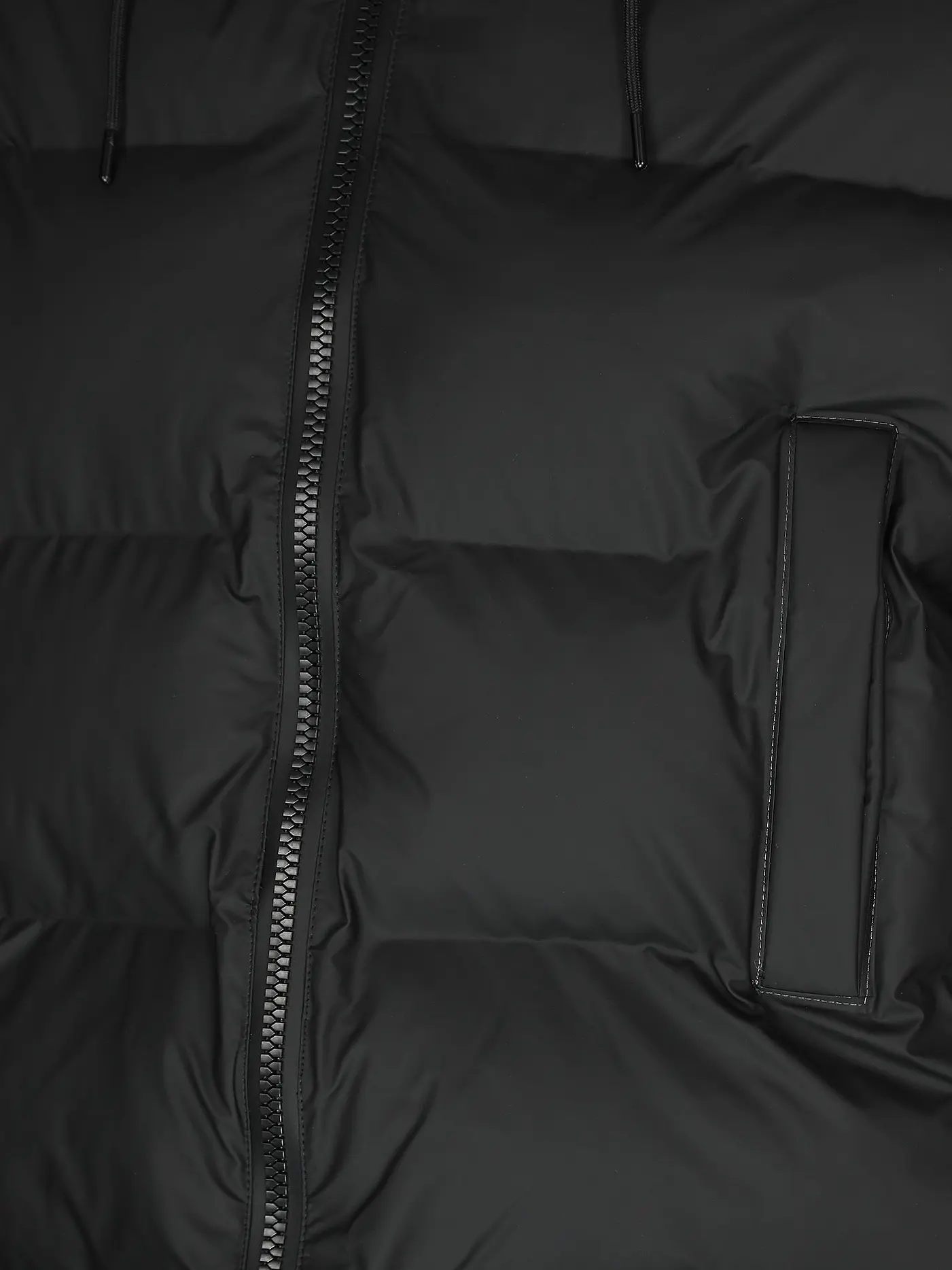 RAINS | Steppjacke | schwarz