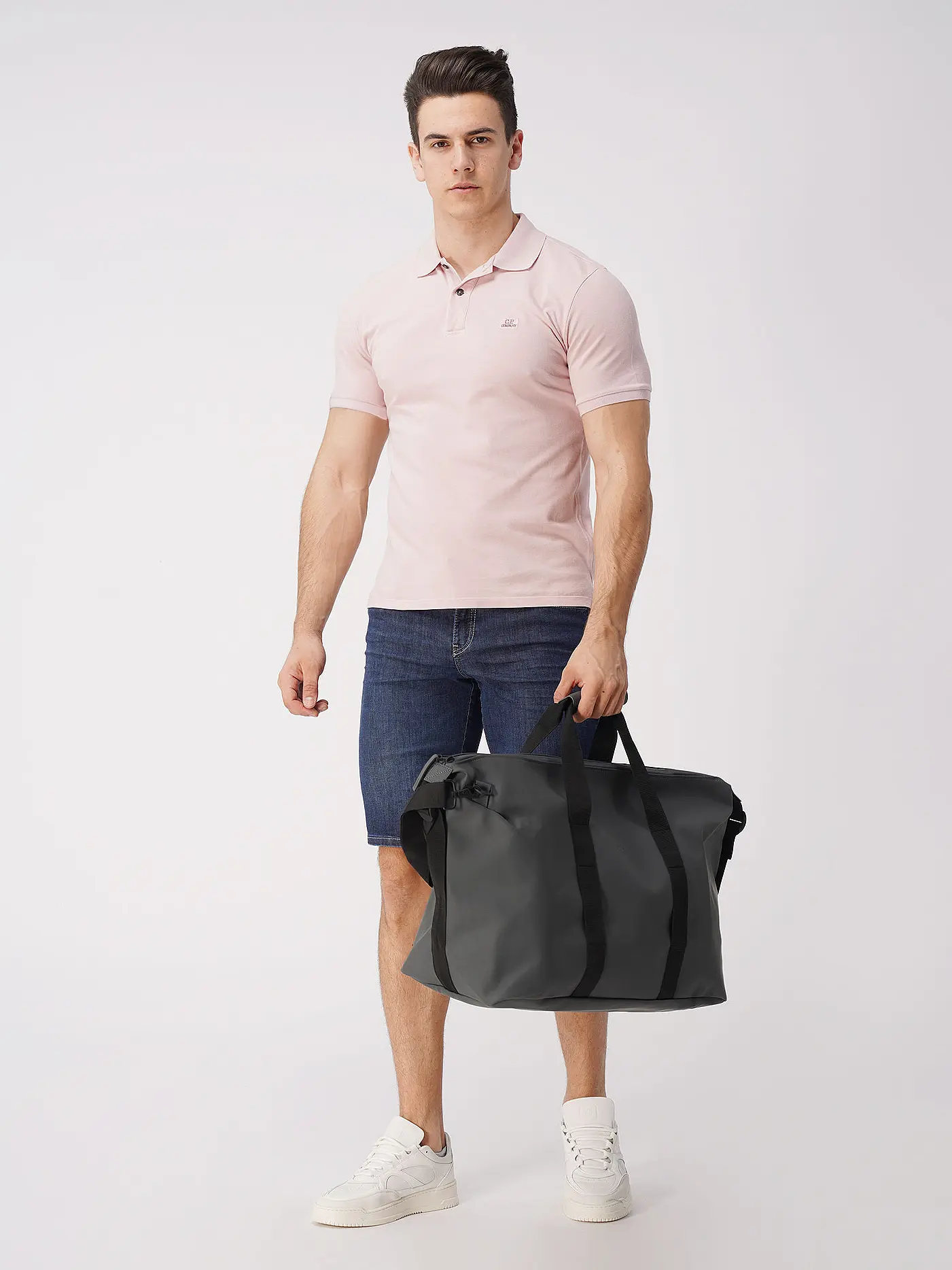 RAINS | Tasche - Weekender  | grau