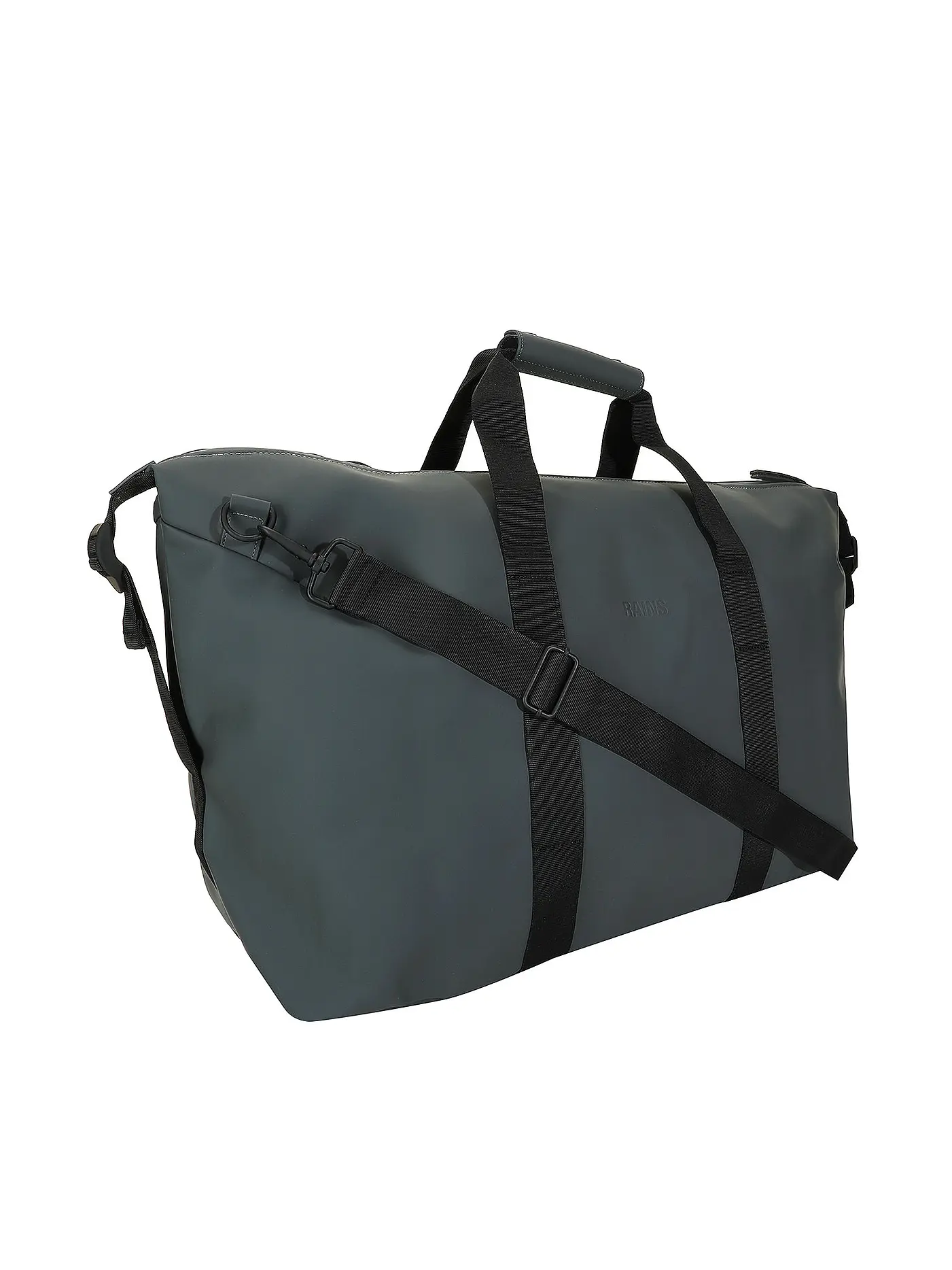 RAINS | Tasche - Weekender  | grau