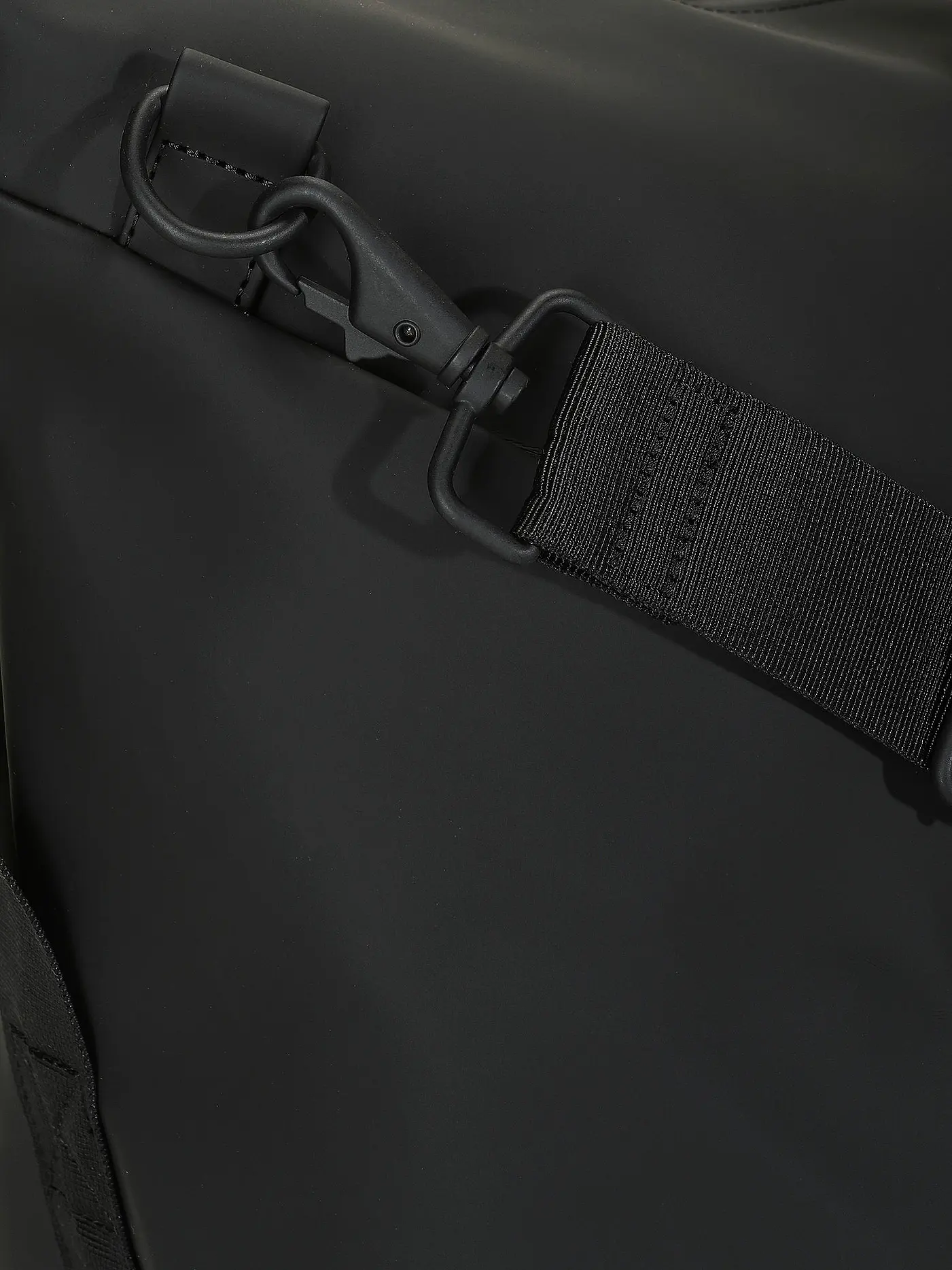RAINS | Tasche - Weekender  | schwarz