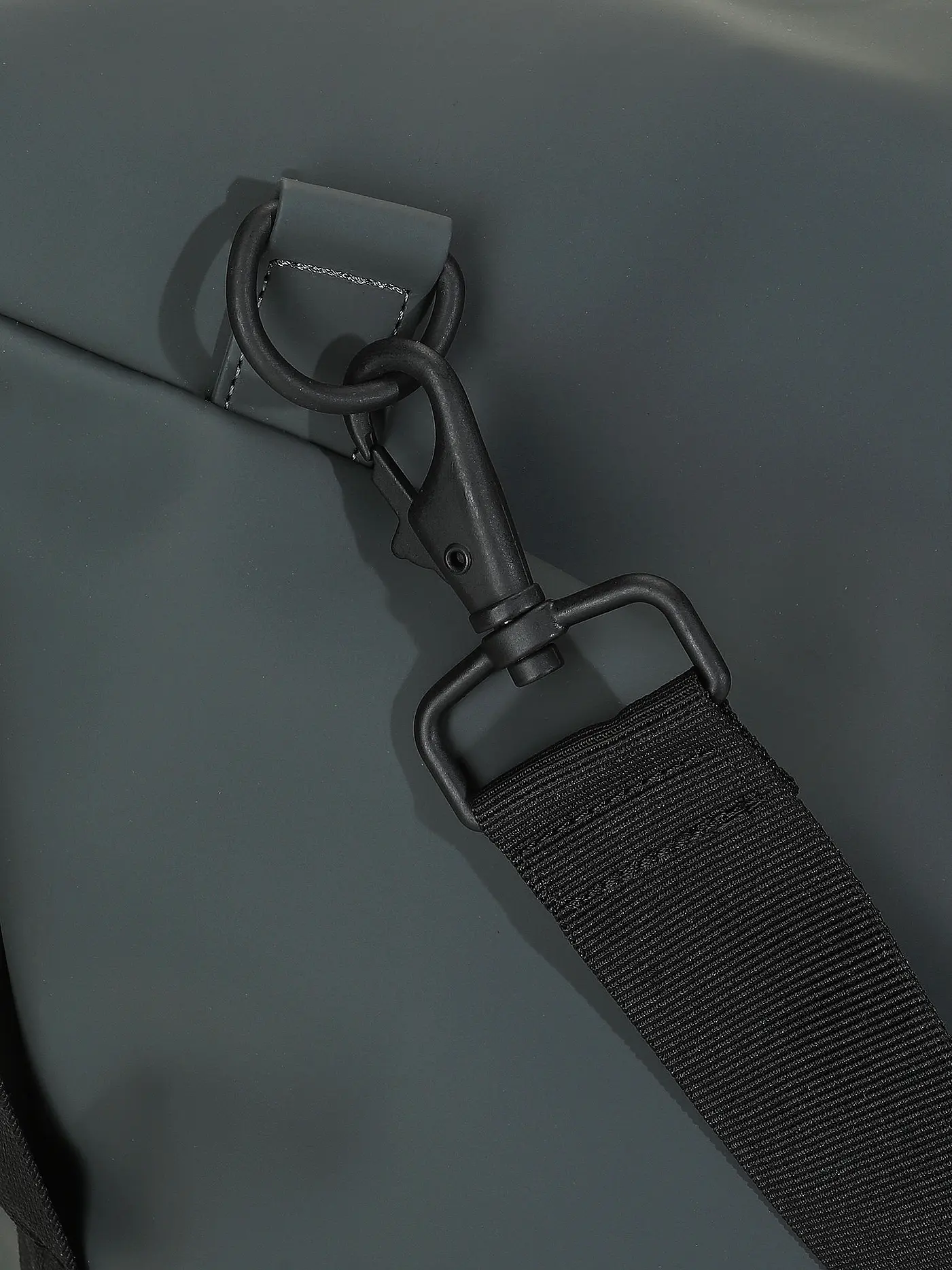 RAINS | Tasche - Weekender  | grau