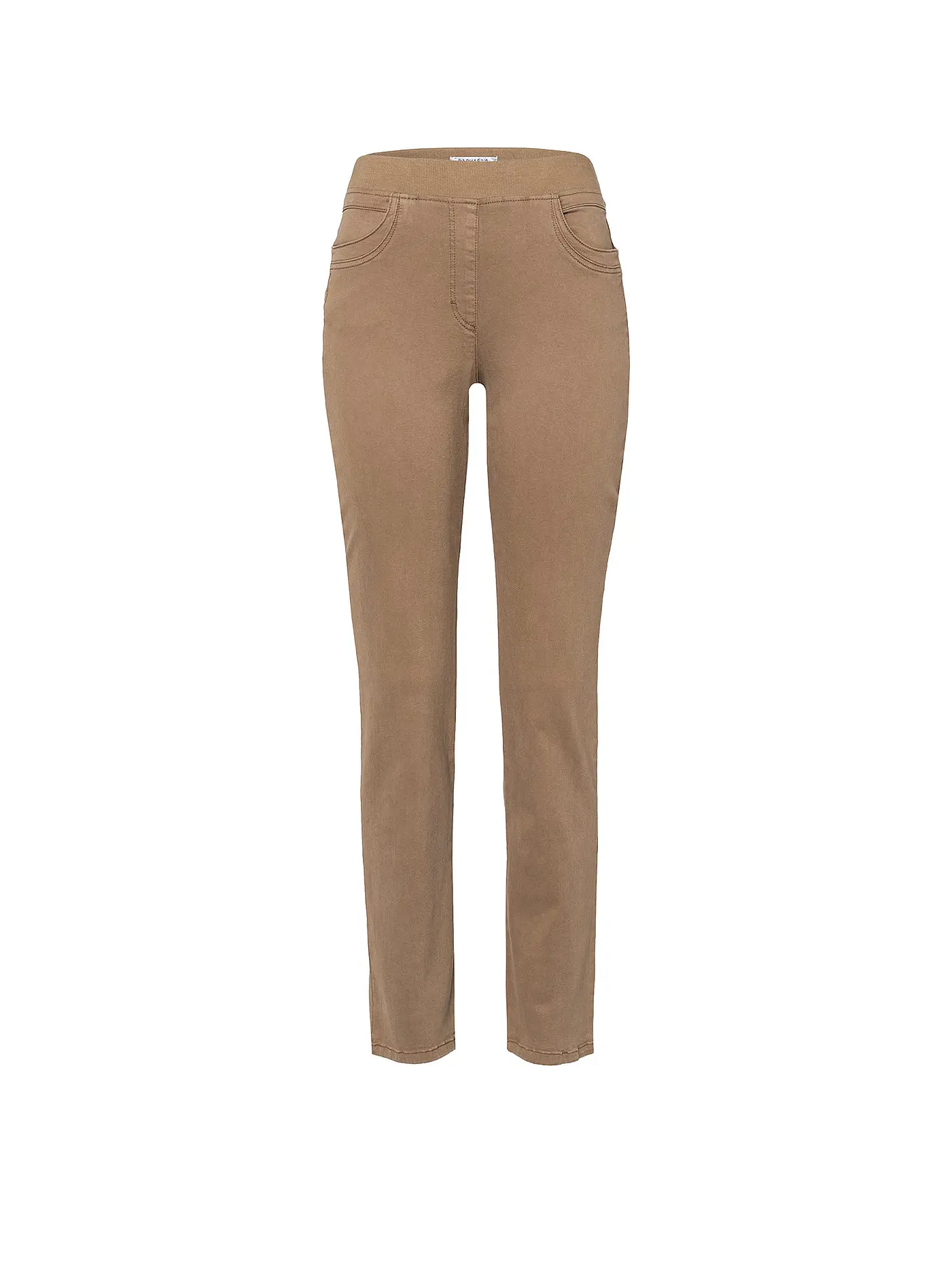 RAPHAELA BY BRAX | Hose Slim Fit PAMINA FUN  | braun