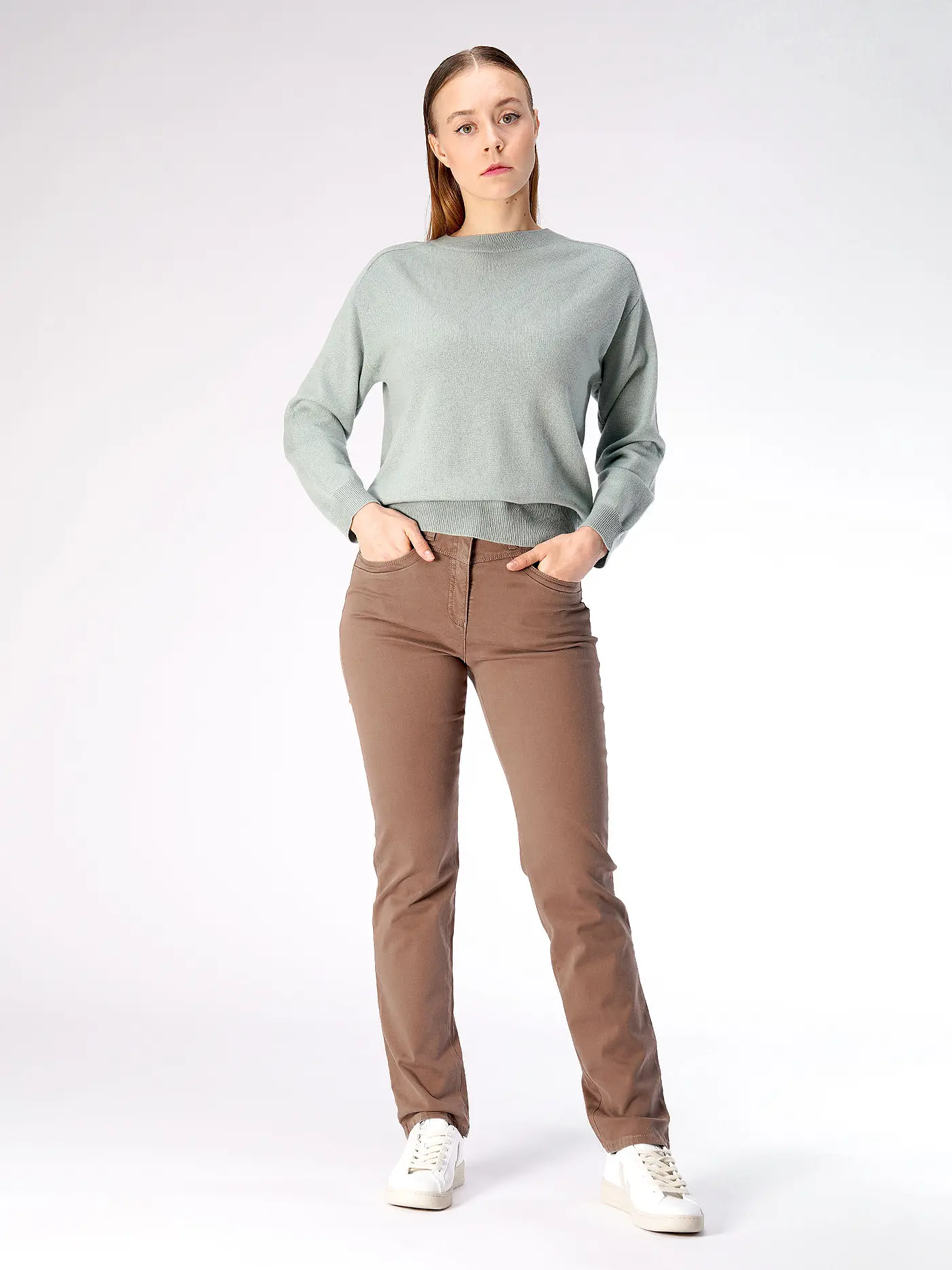 RAPHAELA BY BRAX | Hose Slim Fit LAURA NEW  | braun