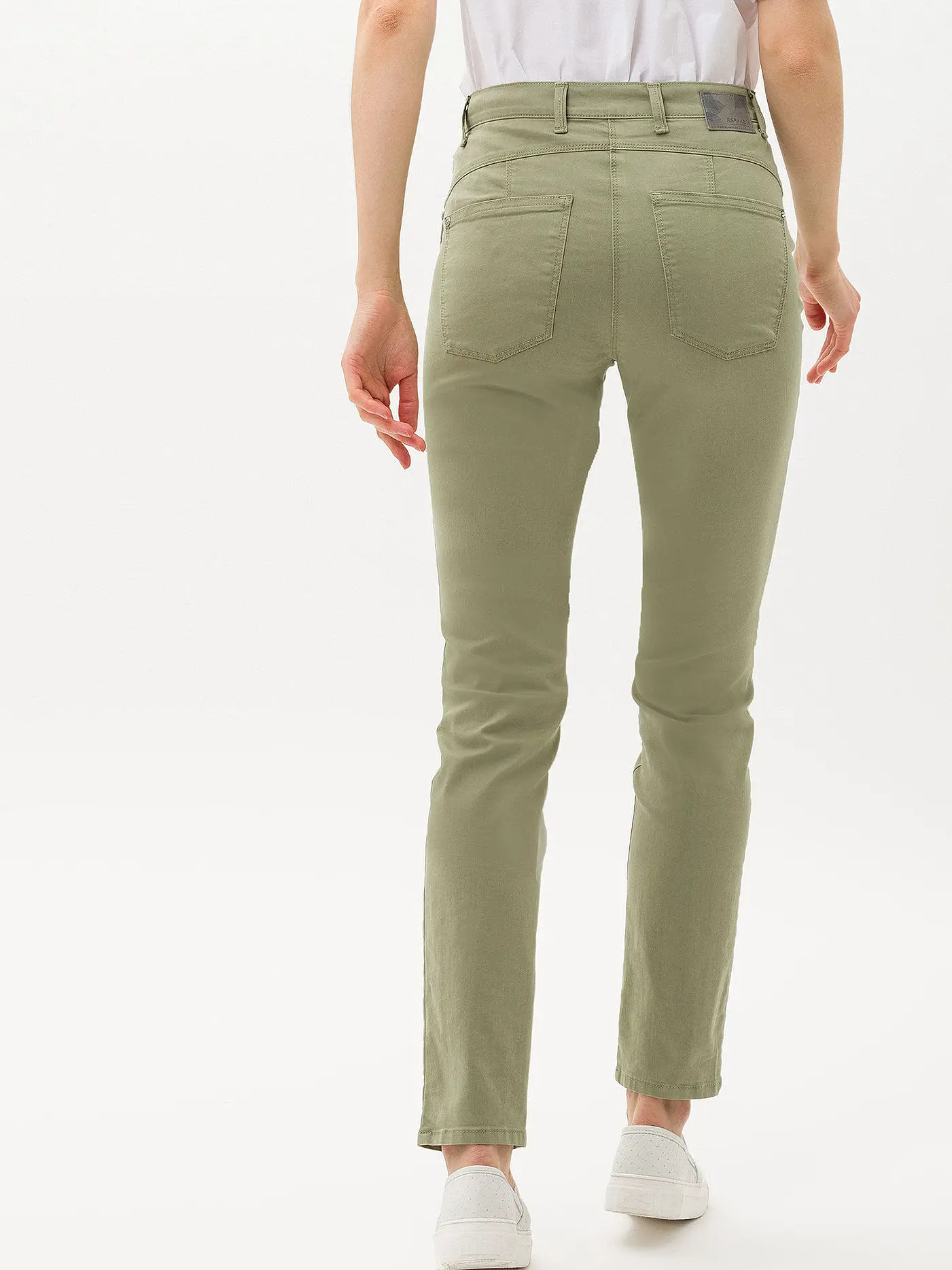 RAPHAELA BY BRAX | Hose Slim Fit LUCA | olive