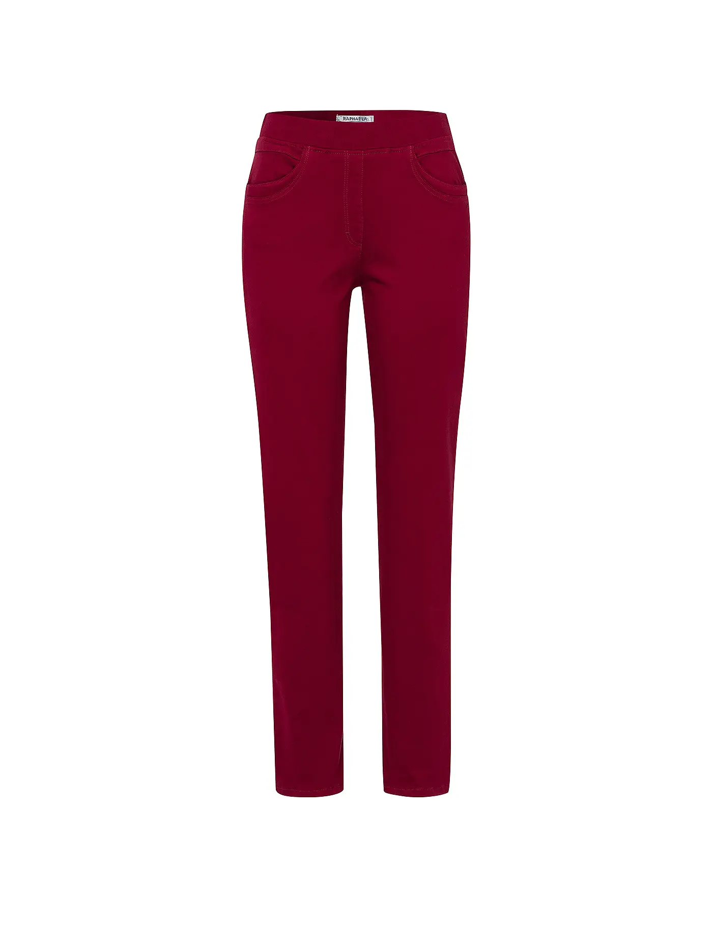 RAPHAELA BY BRAX | Hose Slim Fit PAMINA FUN  | rot
