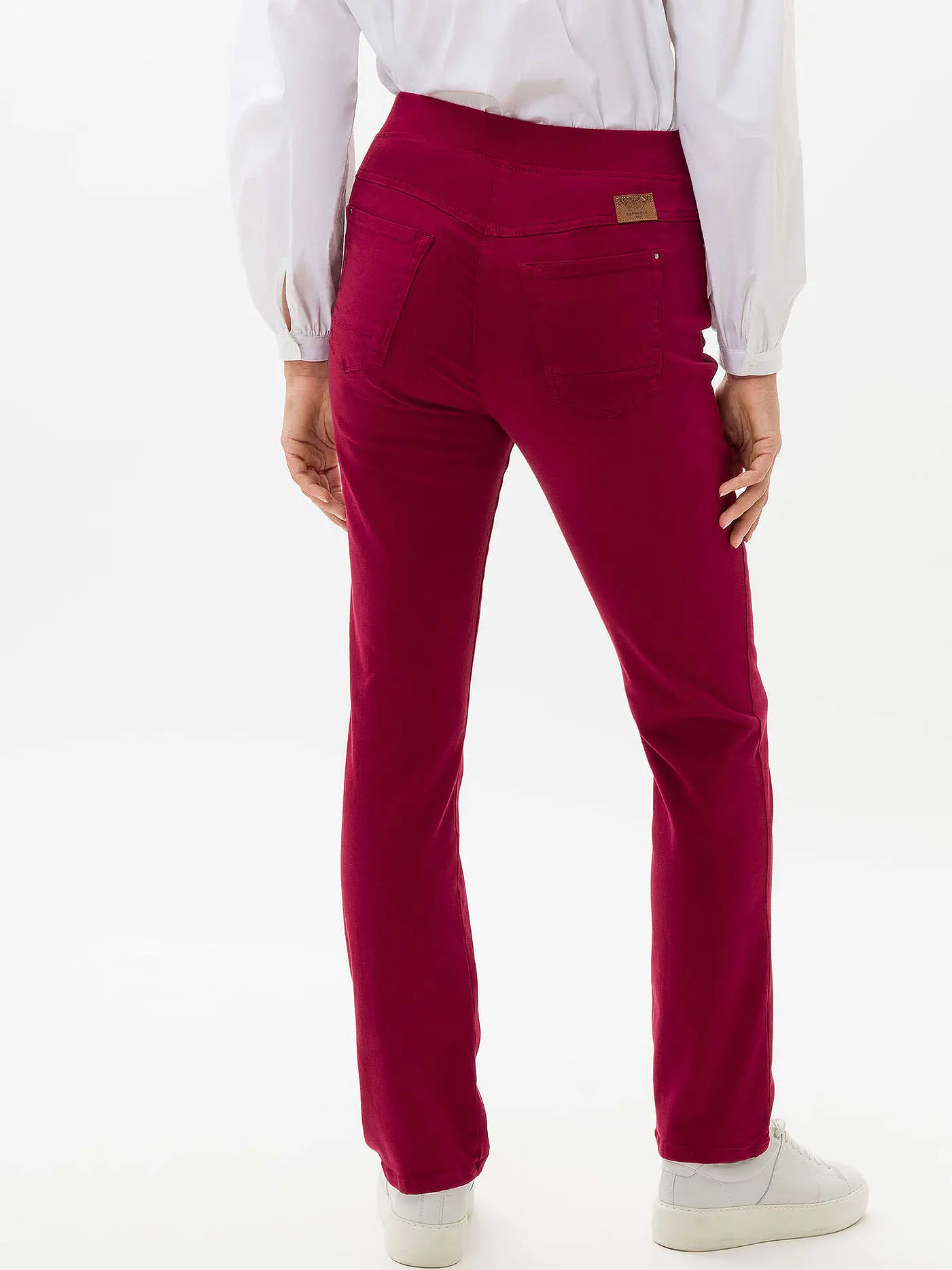 RAPHAELA BY BRAX | Hose Slim Fit PAMINA FUN  | rot