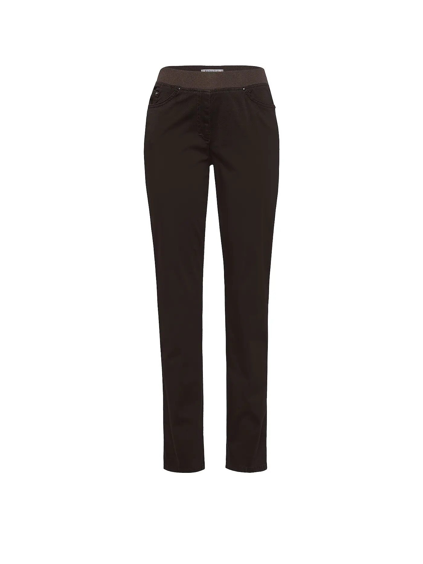 RAPHAELA BY BRAX | Hose Slim Fit PAMINA | braun