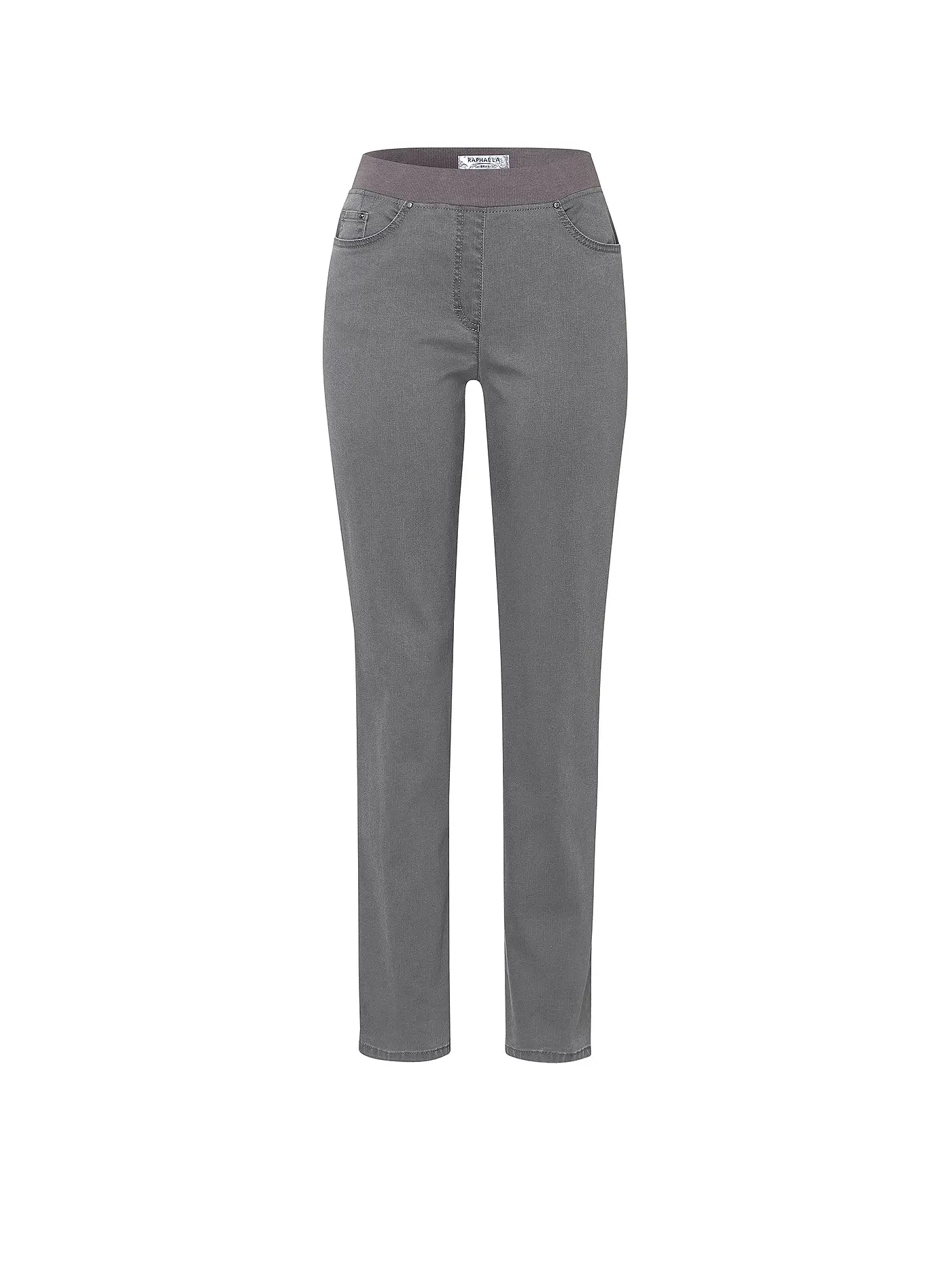 RAPHAELA BY BRAX | Hose Slim Fit PAMINA | grau