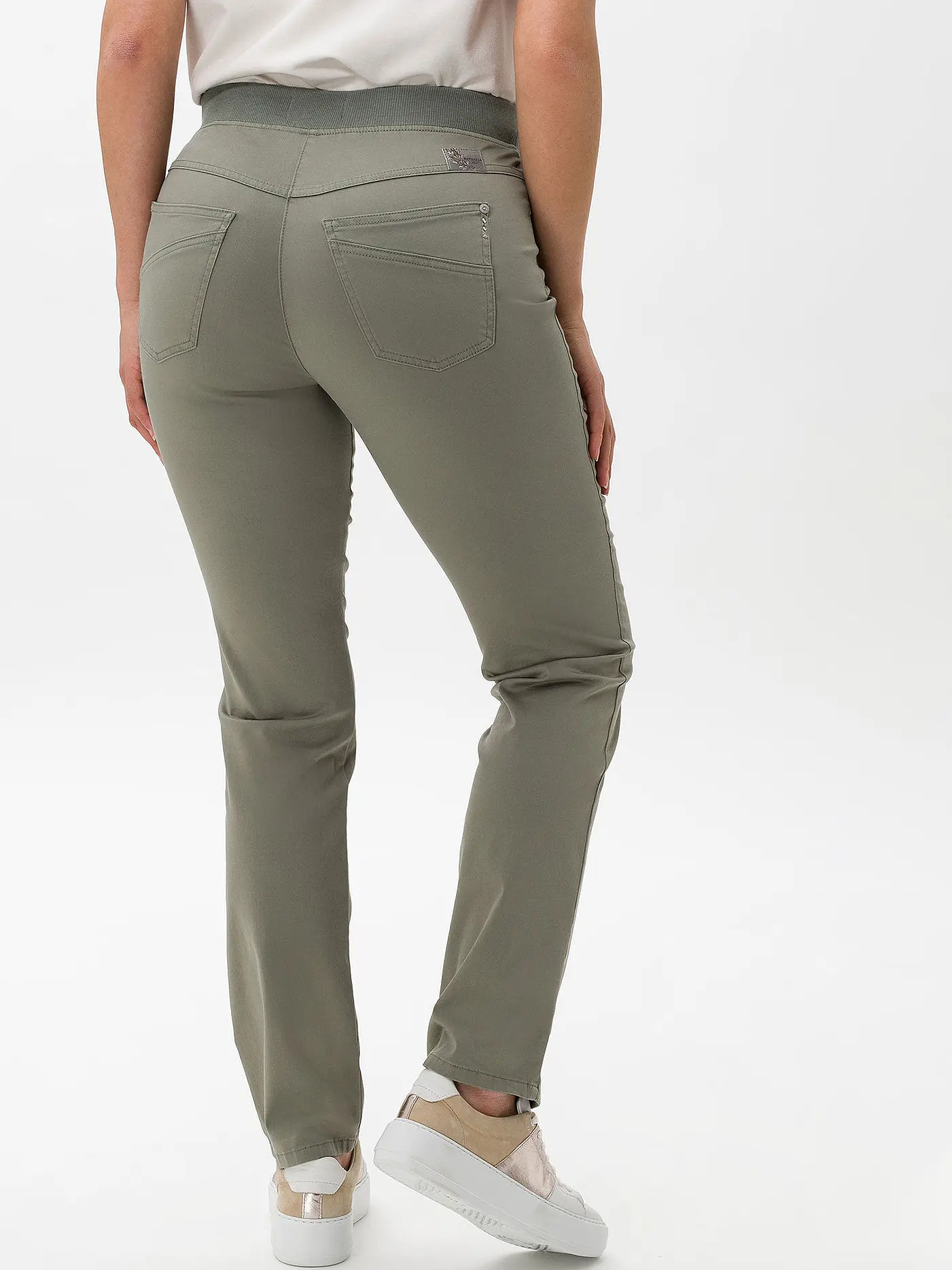 RAPHAELA BY BRAX | Hose Slim Fit PAMINA | olive