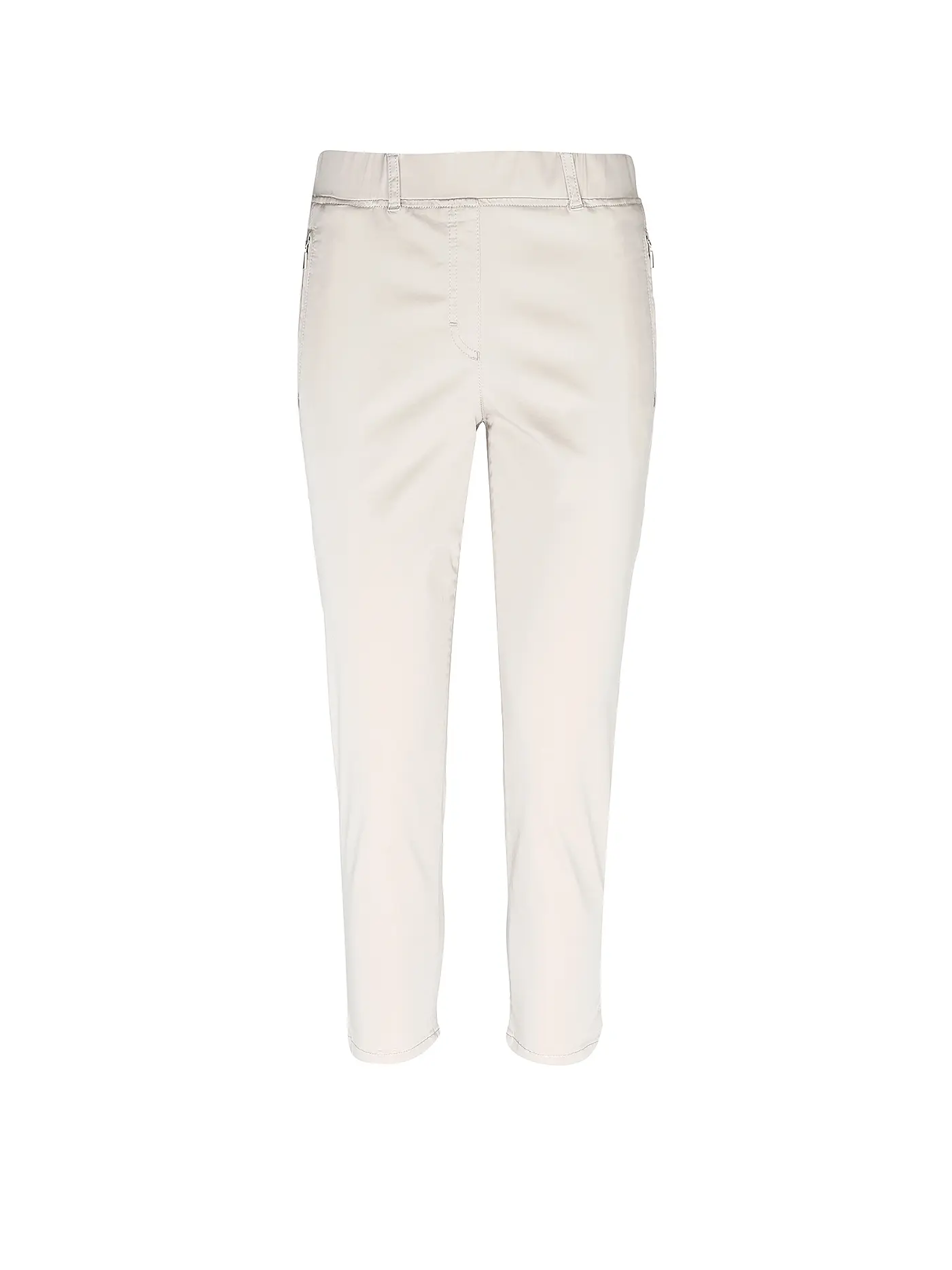 RAPHAELA BY BRAX | Hose Super Slim Fit 6/8 LAVINA ZIP | beige