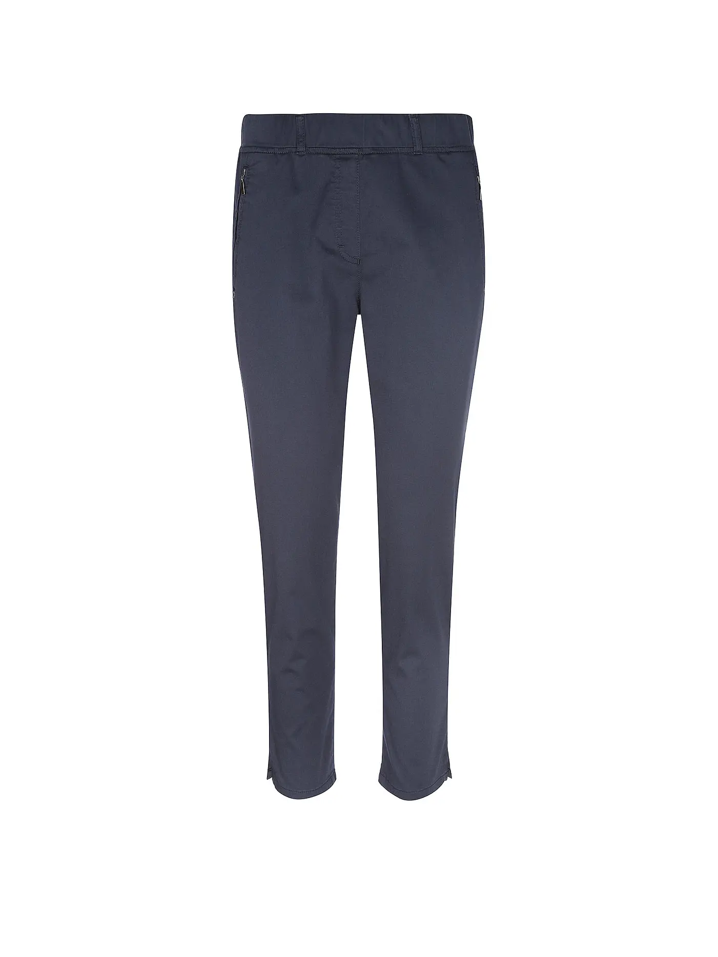 RAPHAELA BY BRAX | Hose Super Slim Fit 6/8 LAVINA ZIP | dunkelblau