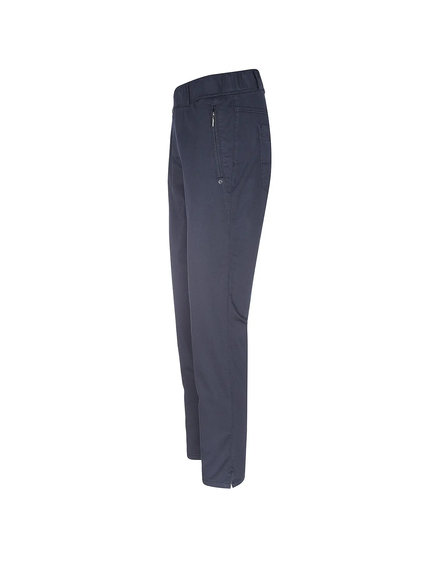 RAPHAELA BY BRAX | Hose Super Slim Fit 6/8 LAVINA ZIP | dunkelblau