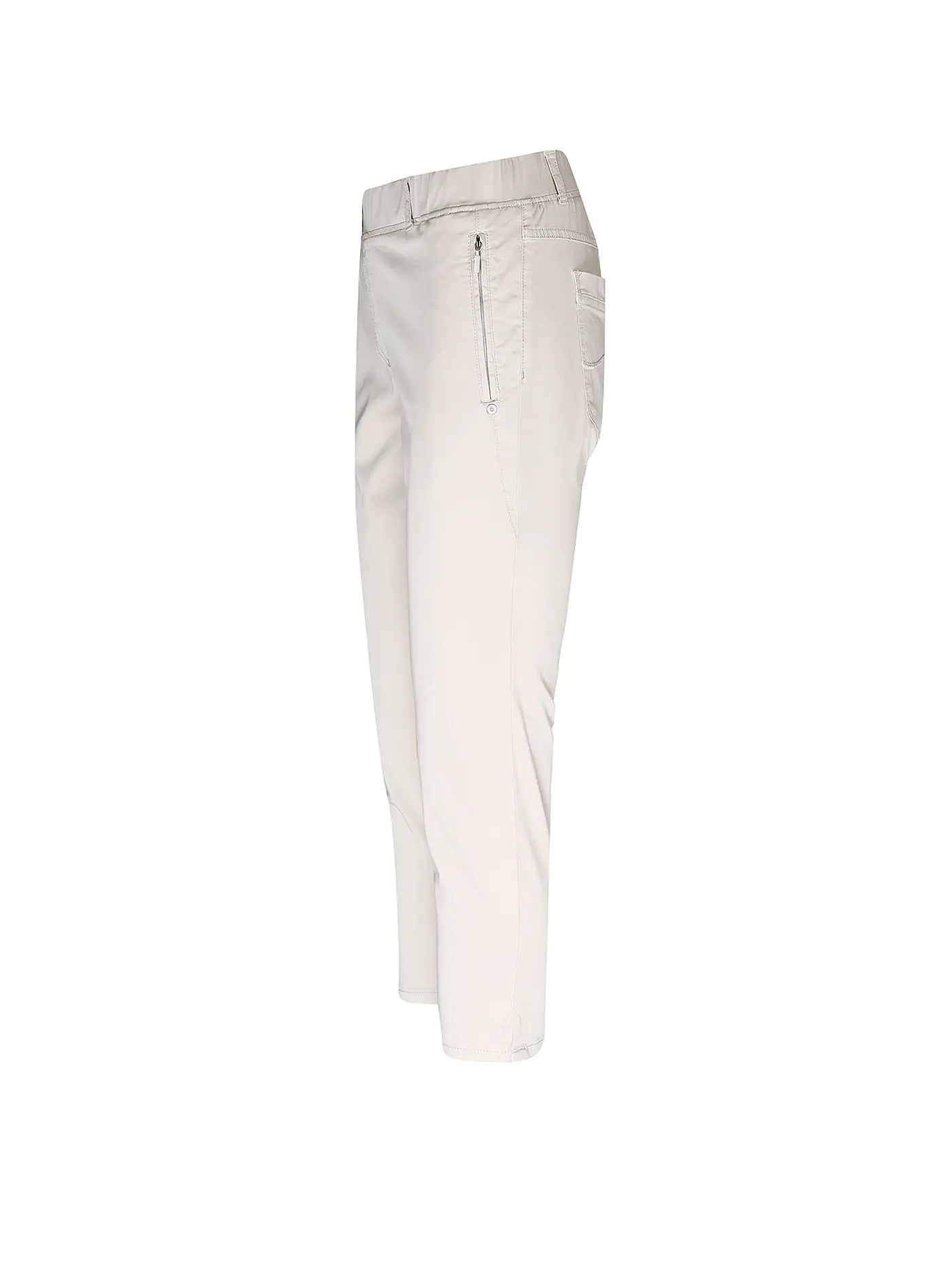 RAPHAELA BY BRAX | Hose Super Slim Fit 6/8 LAVINA ZIP | beige