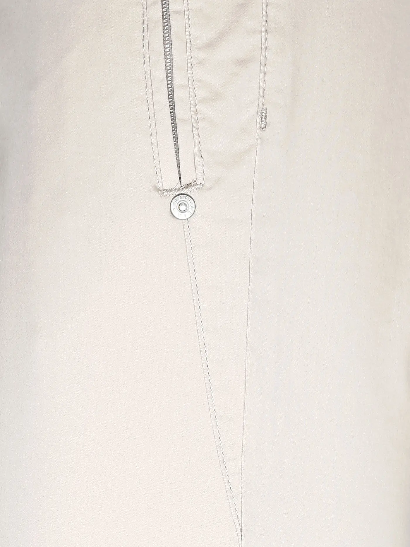 RAPHAELA BY BRAX | Hose Super Slim Fit 6/8 LAVINA ZIP | beige