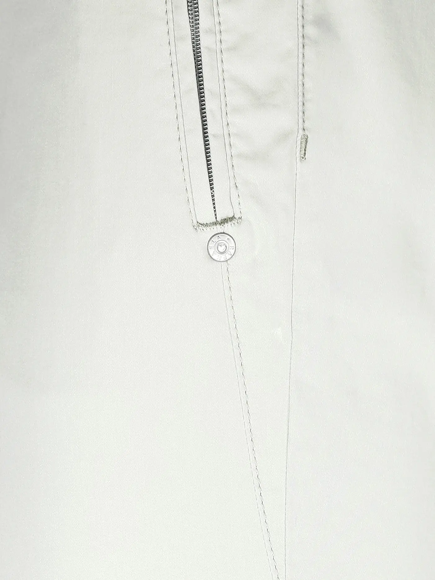 RAPHAELA BY BRAX | Hose Super Slim Fit 6/8 LAVINA ZIP | olive