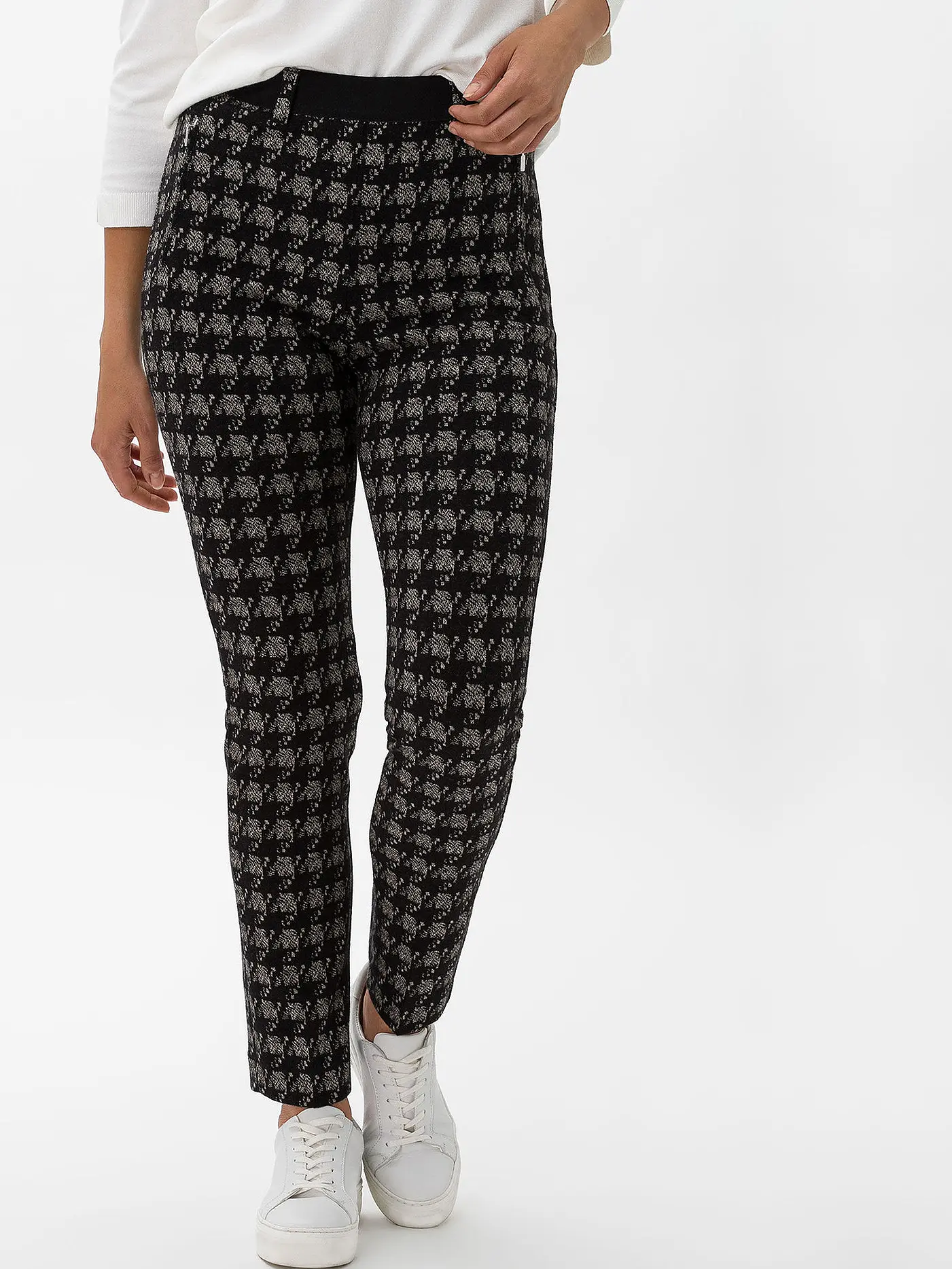 RAPHAELA BY BRAX | Hose Super Slim Fit LILLYTH | schwarz