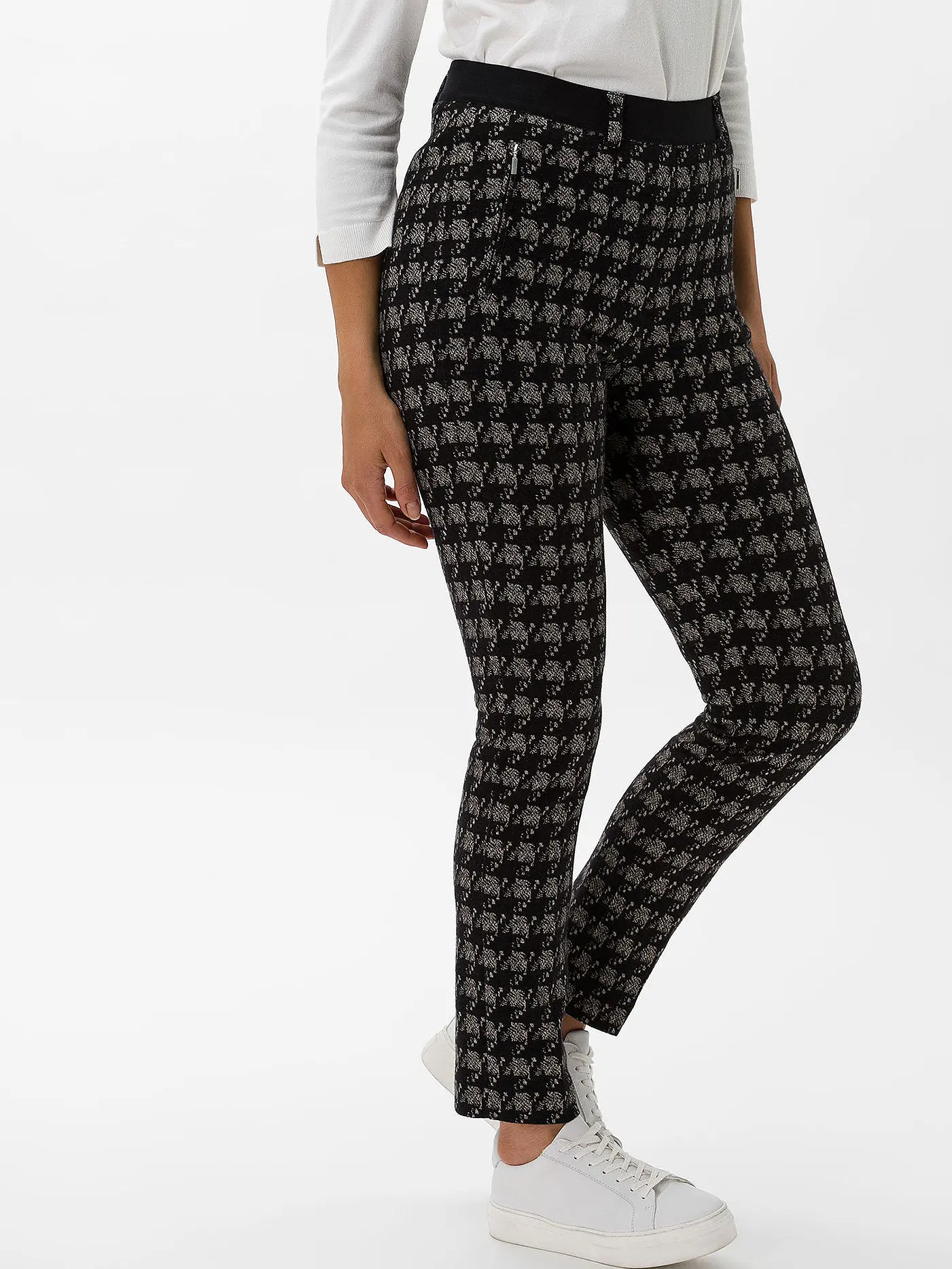 RAPHAELA BY BRAX | Hose Super Slim Fit LILLYTH | schwarz