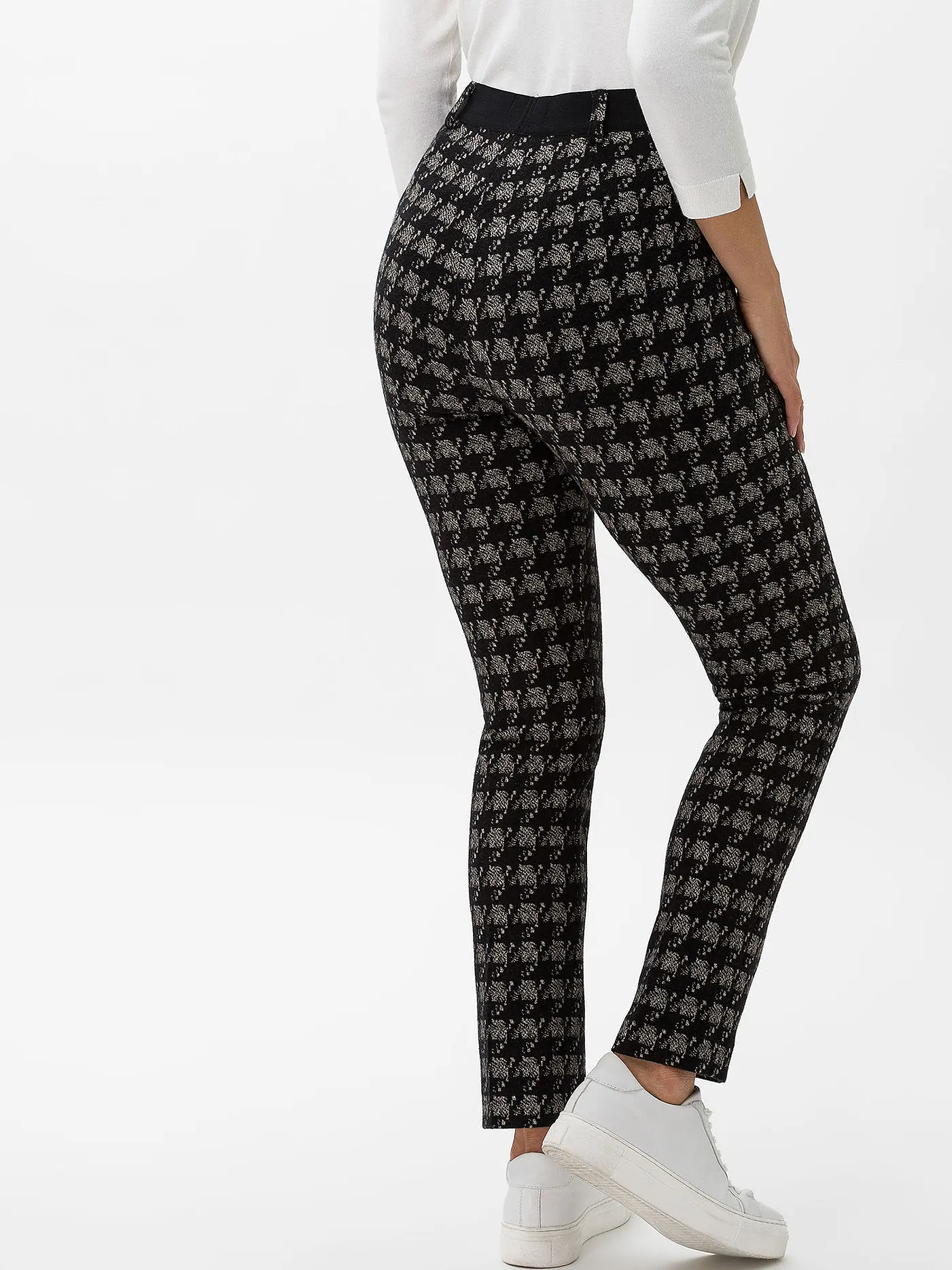 RAPHAELA BY BRAX | Hose Super Slim Fit LILLYTH | schwarz