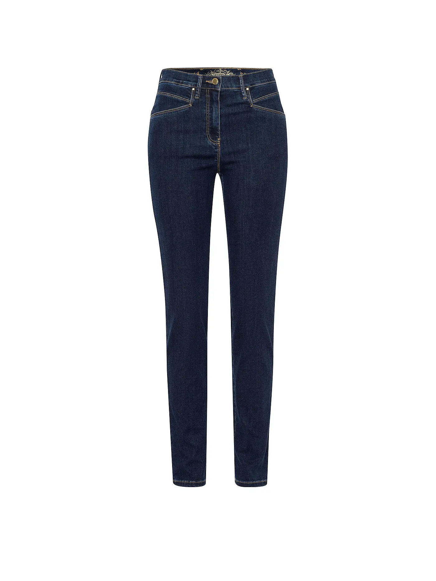 RAPHAELA BY BRAX | Jeans Slim Fit LUCA  | dunkelblau