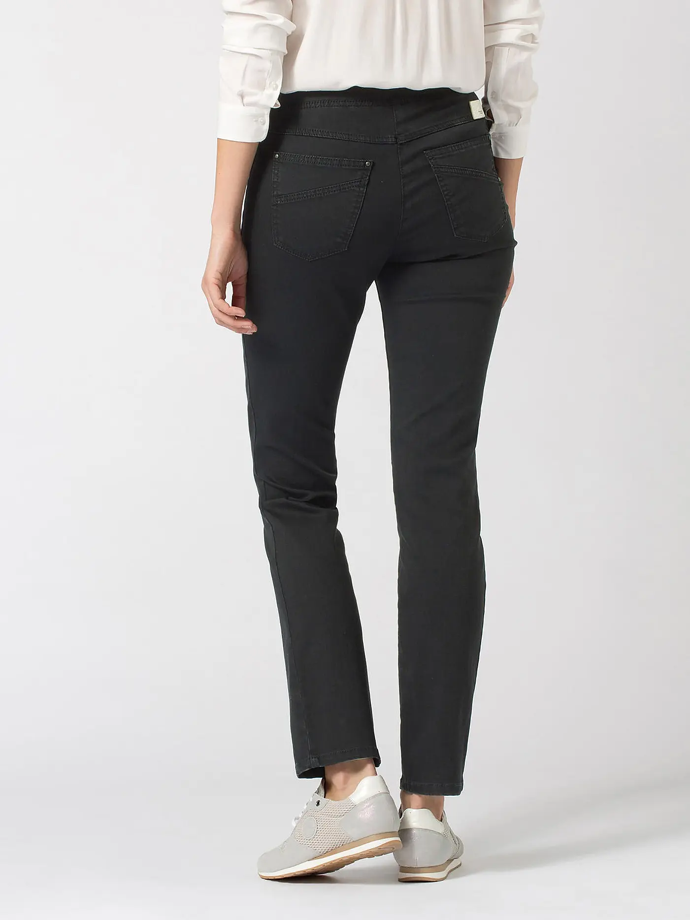 RAPHAELA BY BRAX | Jeans Slim Fit PAMINA | schwarz