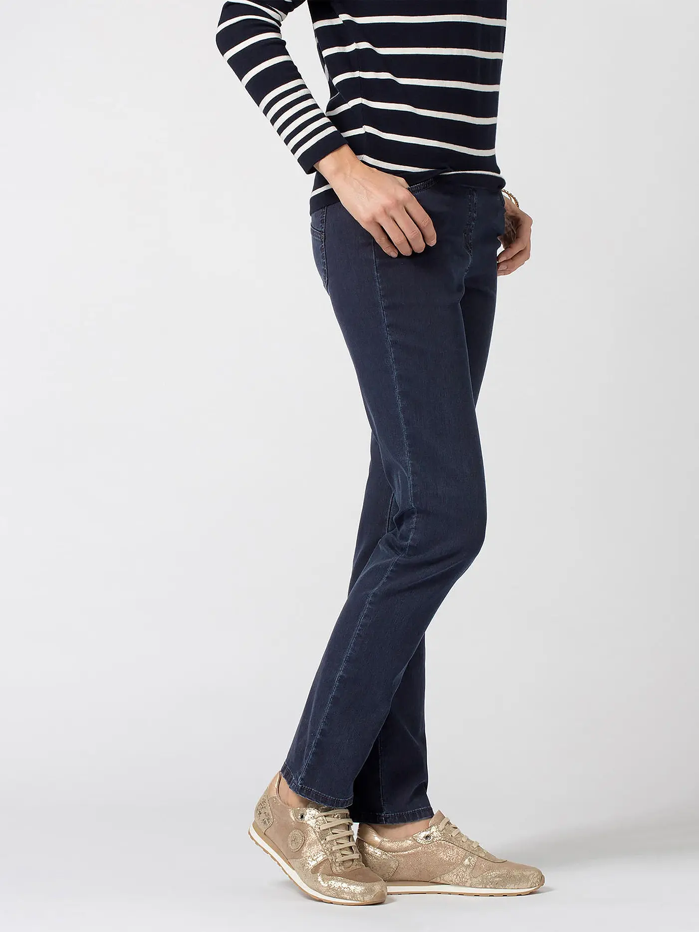 RAPHAELA BY BRAX | Jeans Slim Fit PAMINA | blau